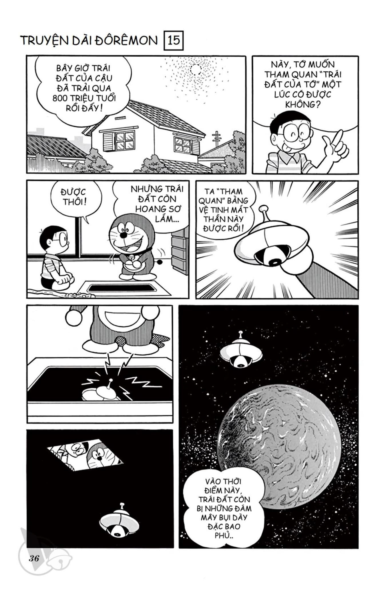 Doraemon Dài Chapter 15 - Trang 2