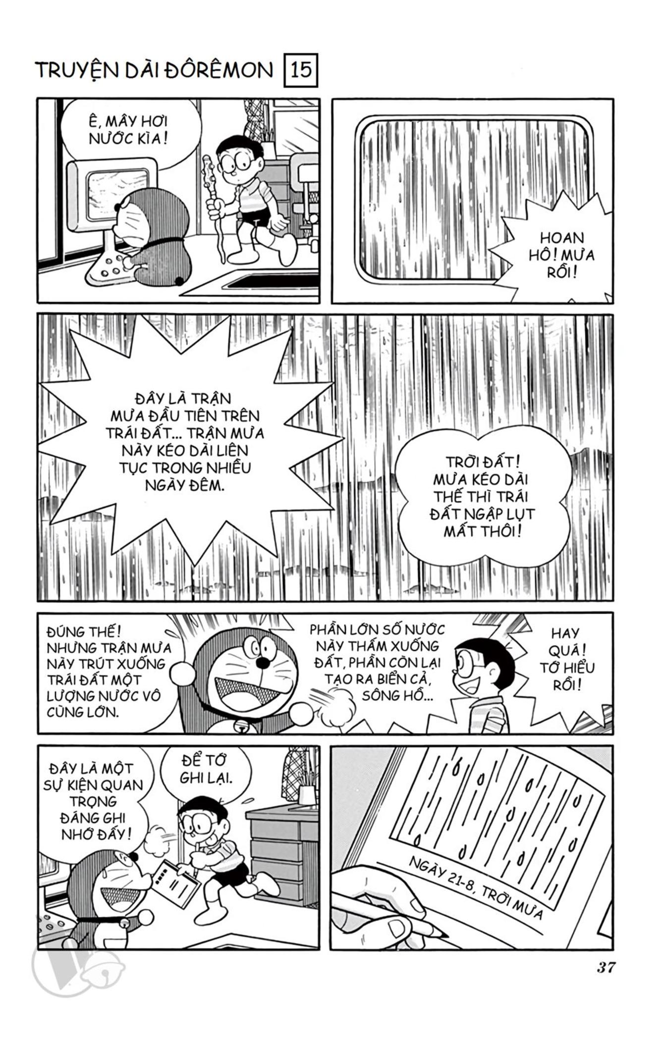 Doraemon Dài Chapter 15 - Trang 2