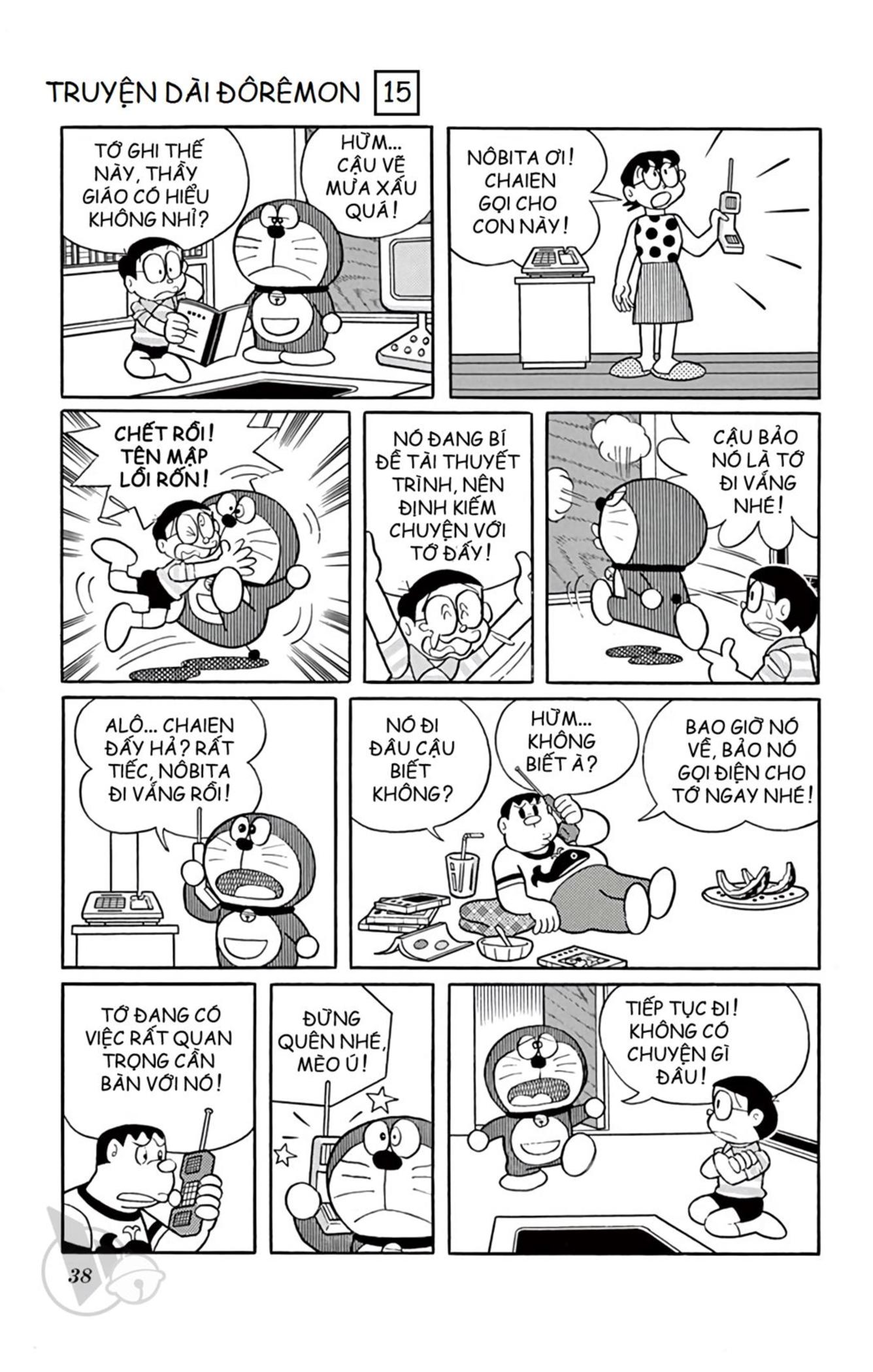 Doraemon Dài Chapter 15 - Trang 2