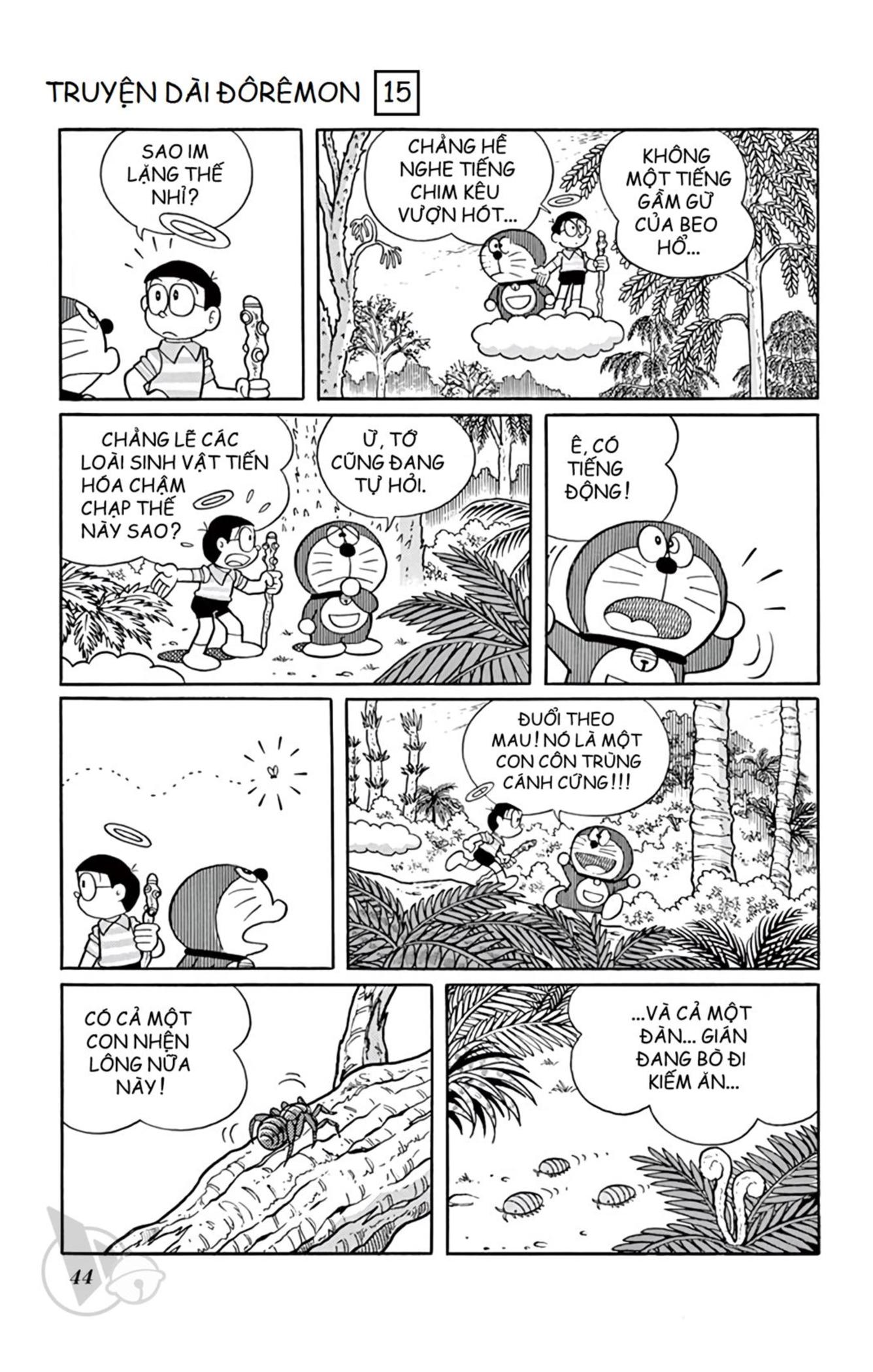 Doraemon Dài Chapter 15 - Trang 2