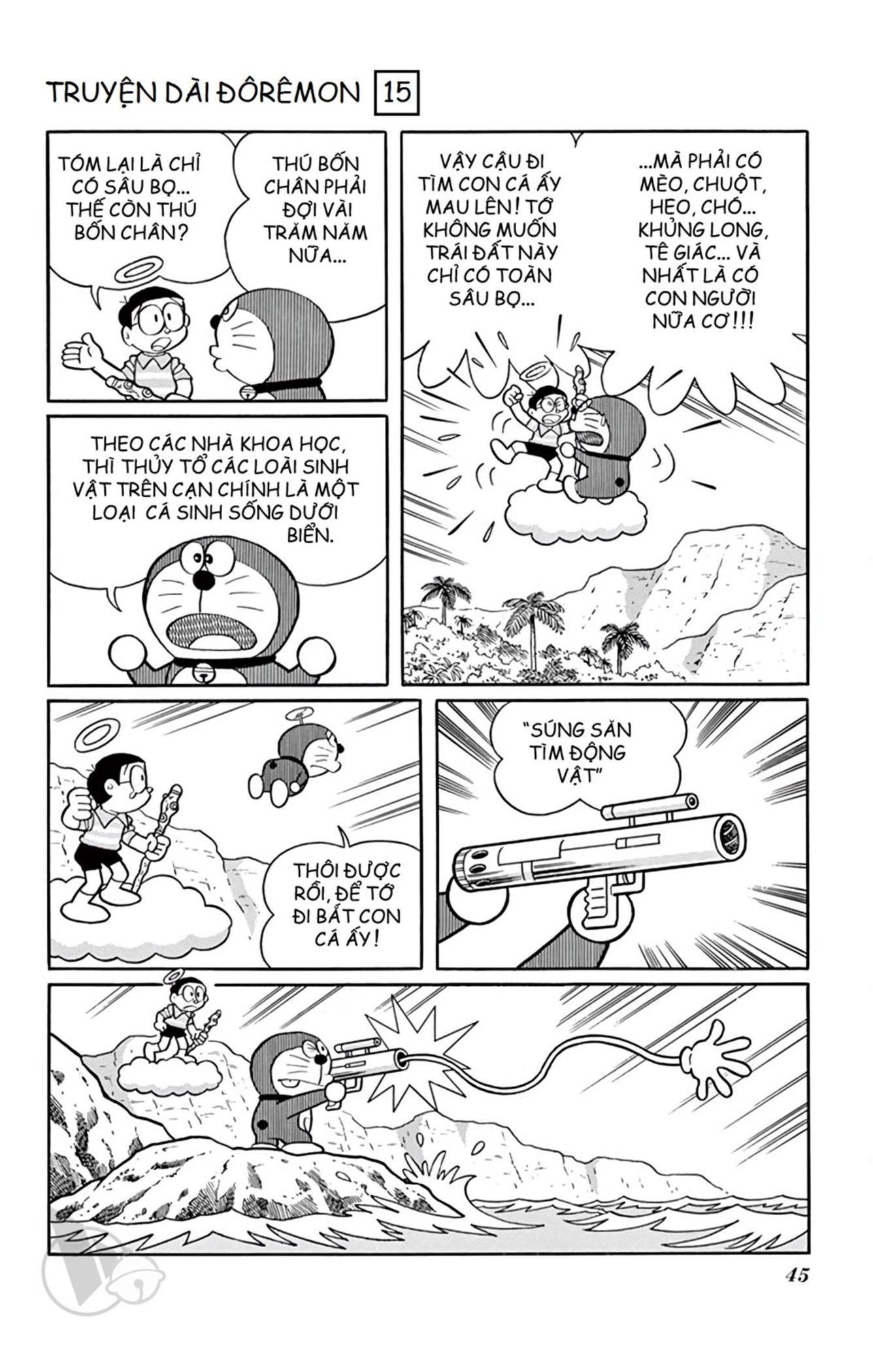 Doraemon Dài Chapter 15 - Trang 2