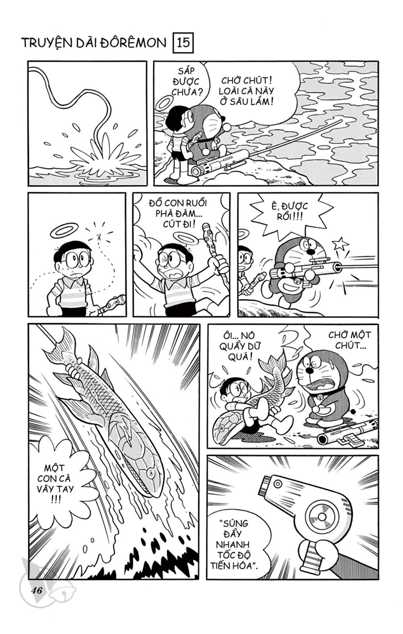 Doraemon Dài Chapter 15 - Trang 2