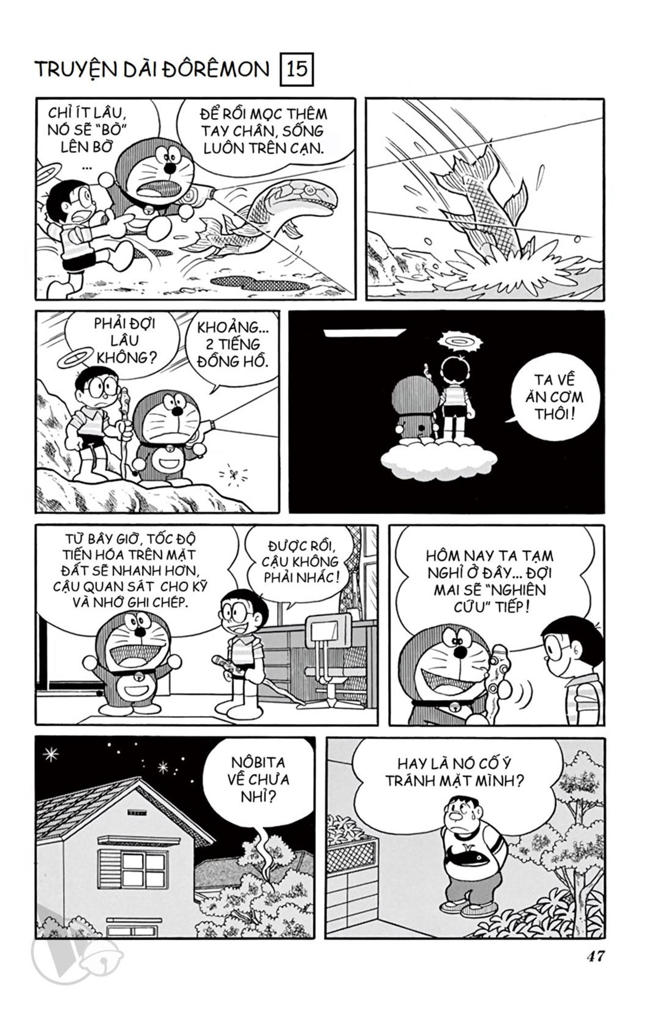 Doraemon Dài Chapter 15 - Trang 2