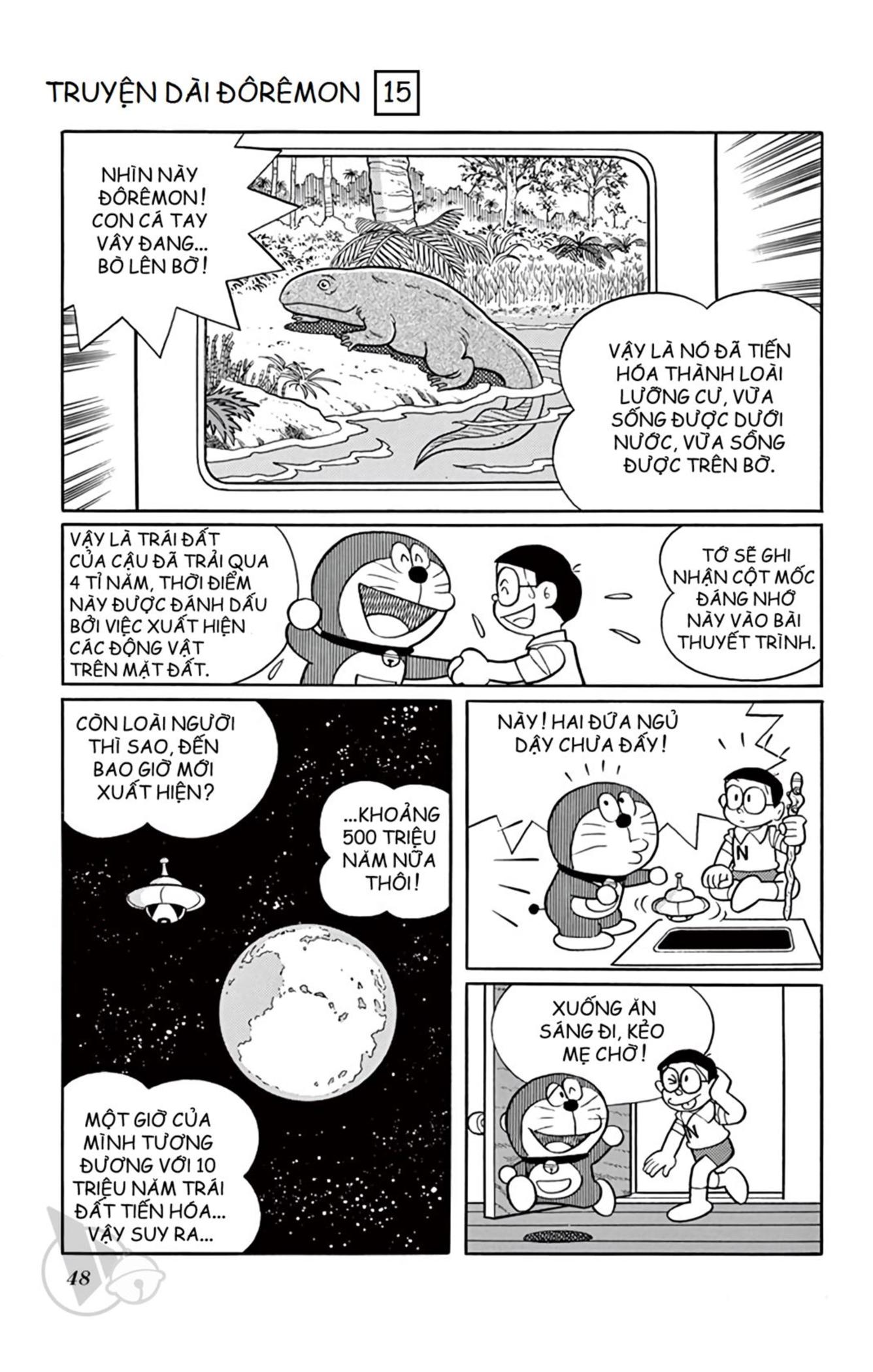 Doraemon Dài Chapter 15 - Trang 2