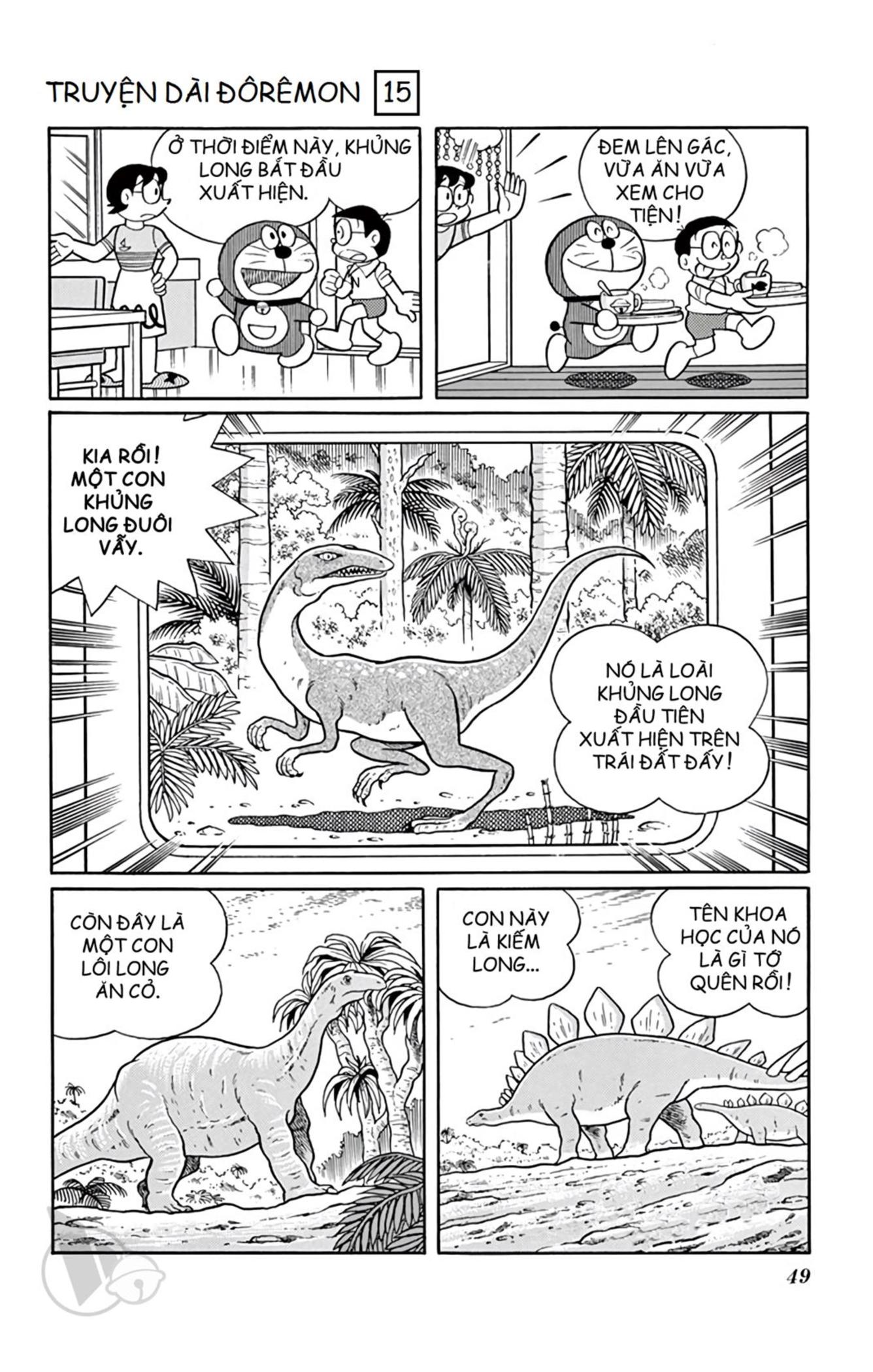 Doraemon Dài Chapter 15 - Trang 2