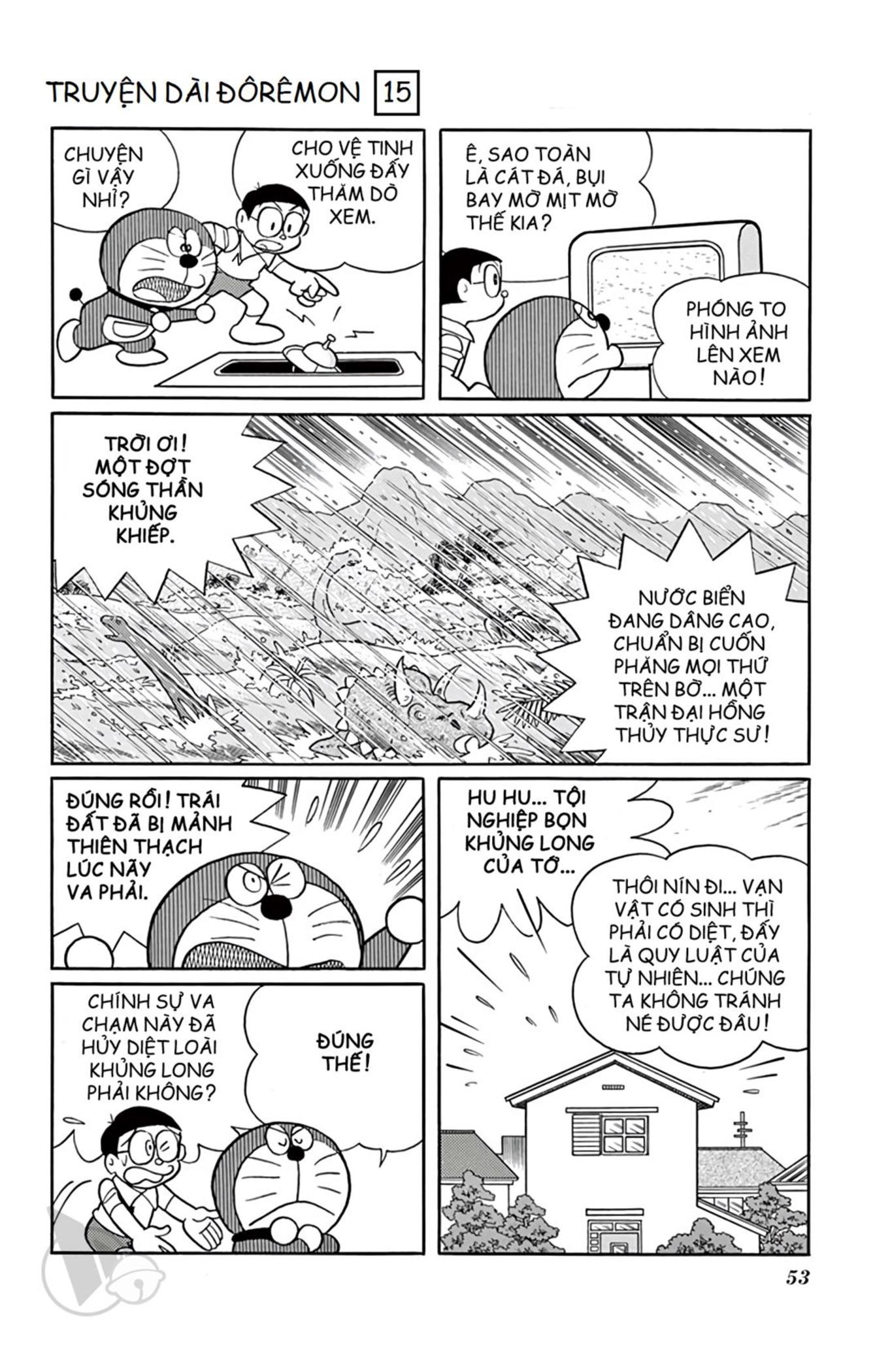 Doraemon Dài Chapter 15 - Trang 2