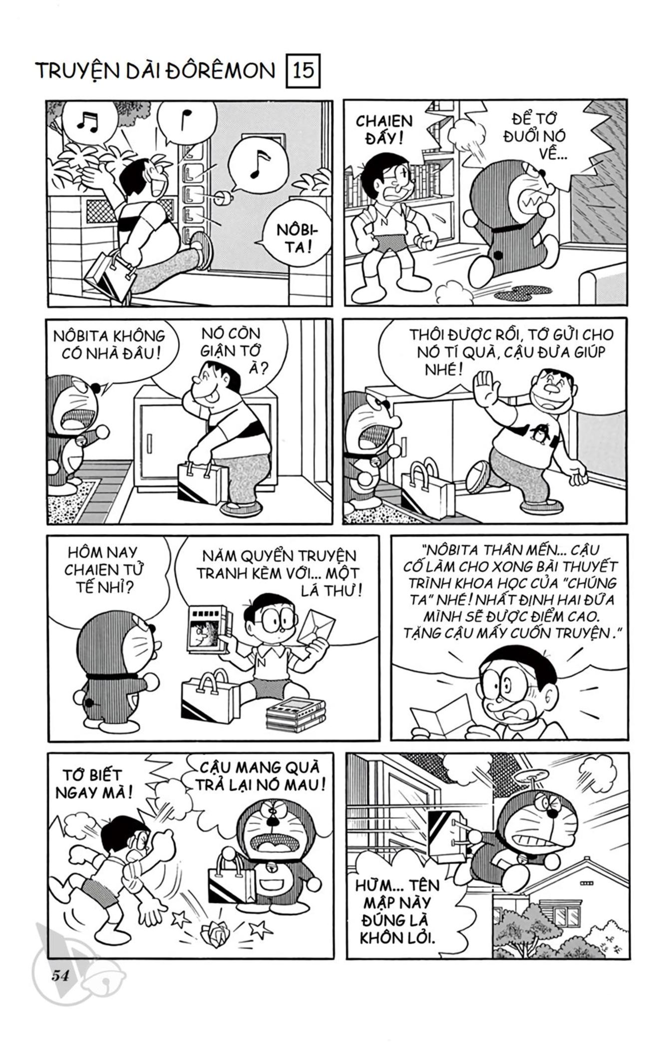 Doraemon Dài Chapter 15 - Trang 2