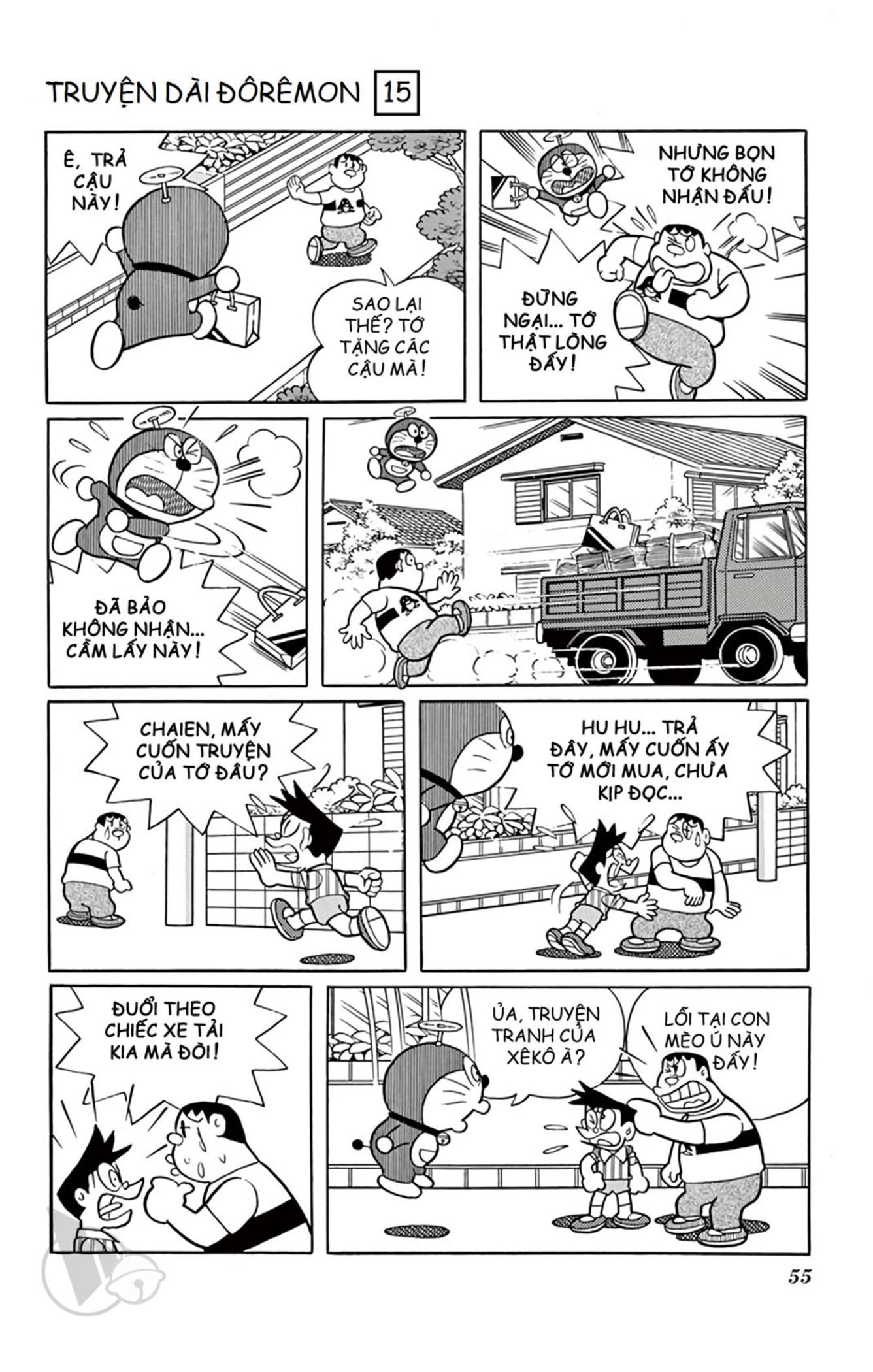 Doraemon Dài Chapter 15 - Trang 2