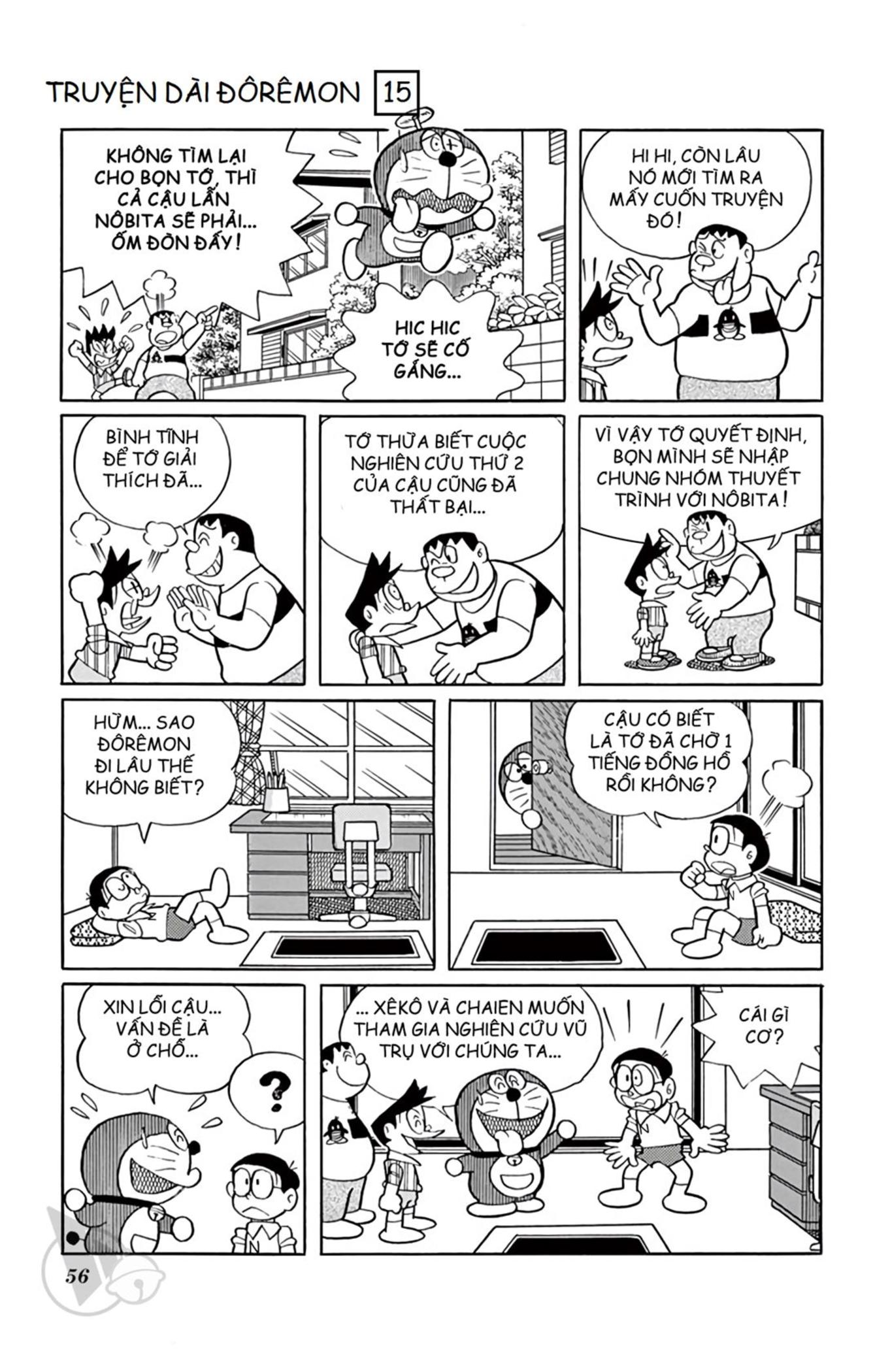 Doraemon Dài Chapter 15 - Trang 2