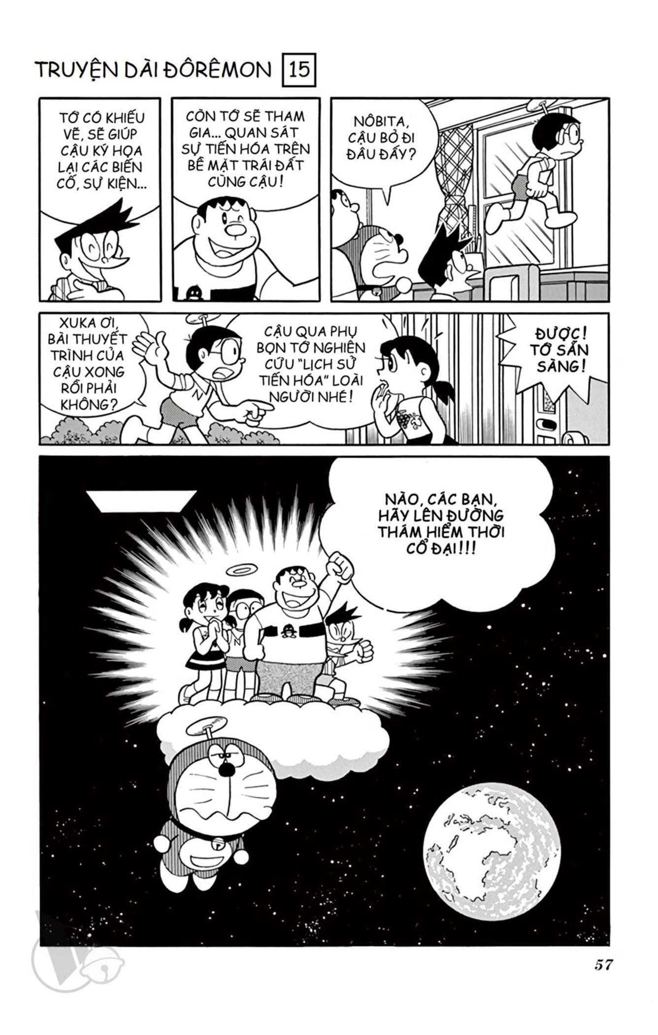 Doraemon Dài Chapter 15 - Trang 2