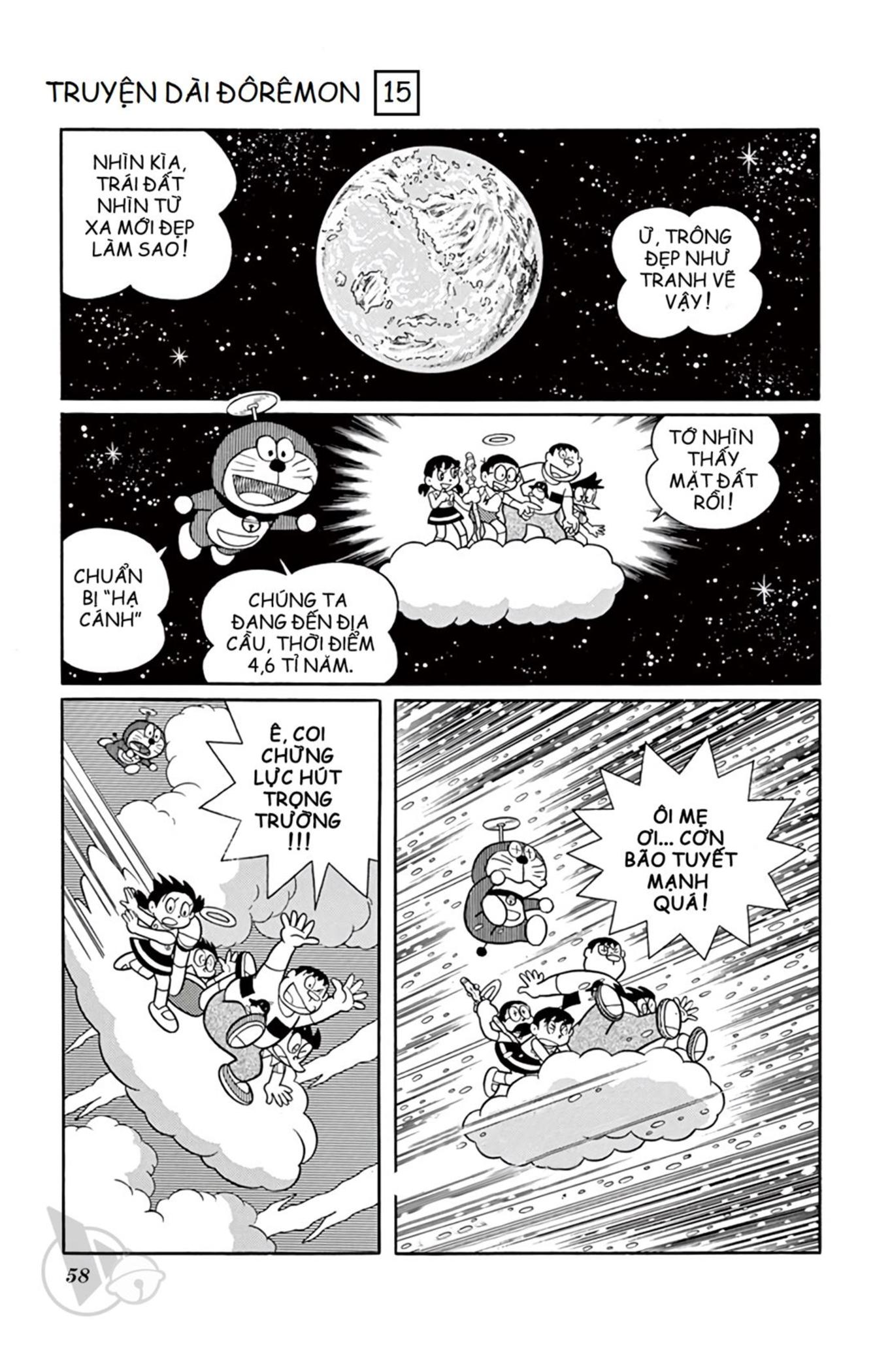 Doraemon Dài Chapter 15 - Trang 2