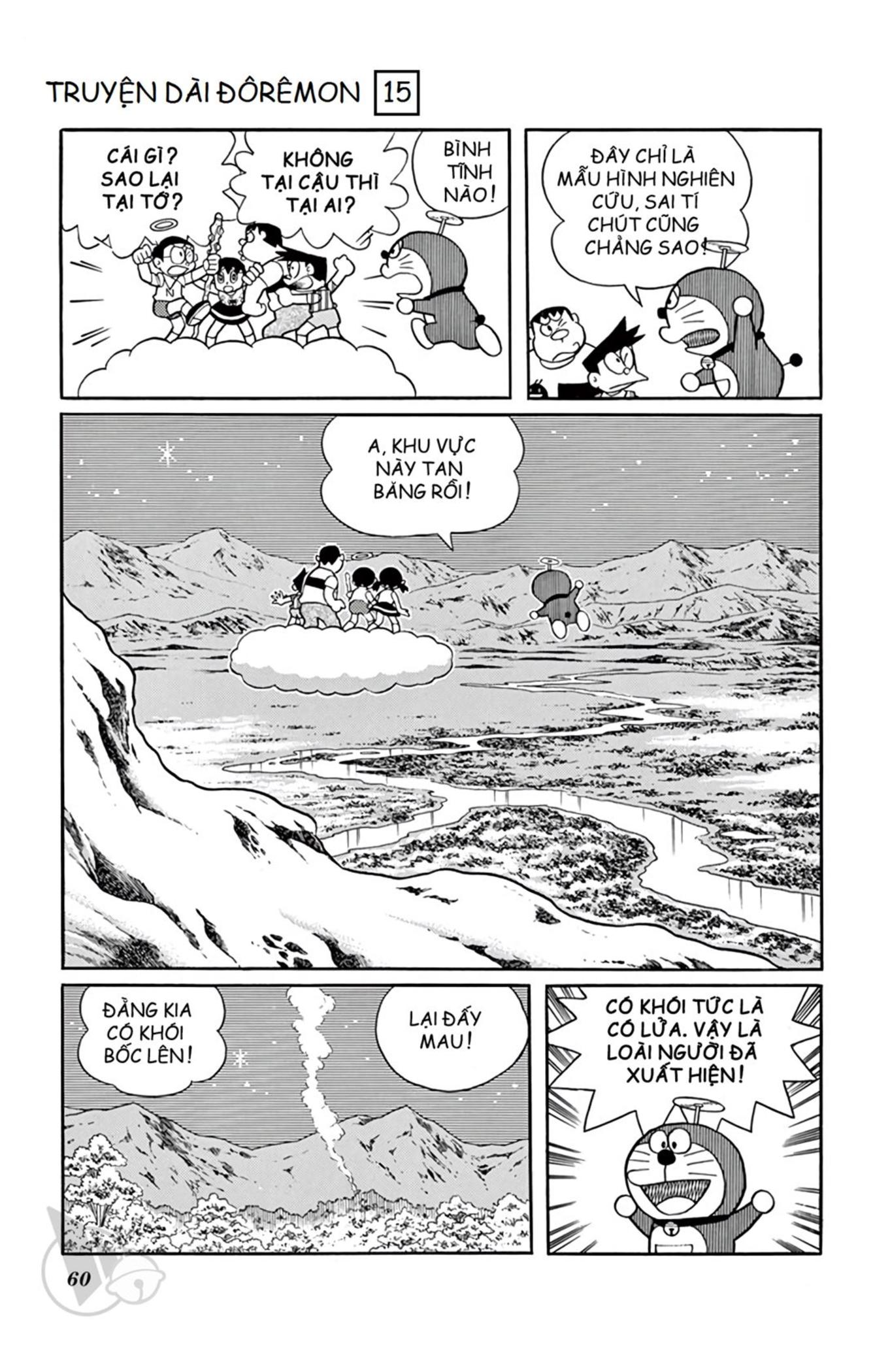 Doraemon Dài Chapter 15 - Trang 2