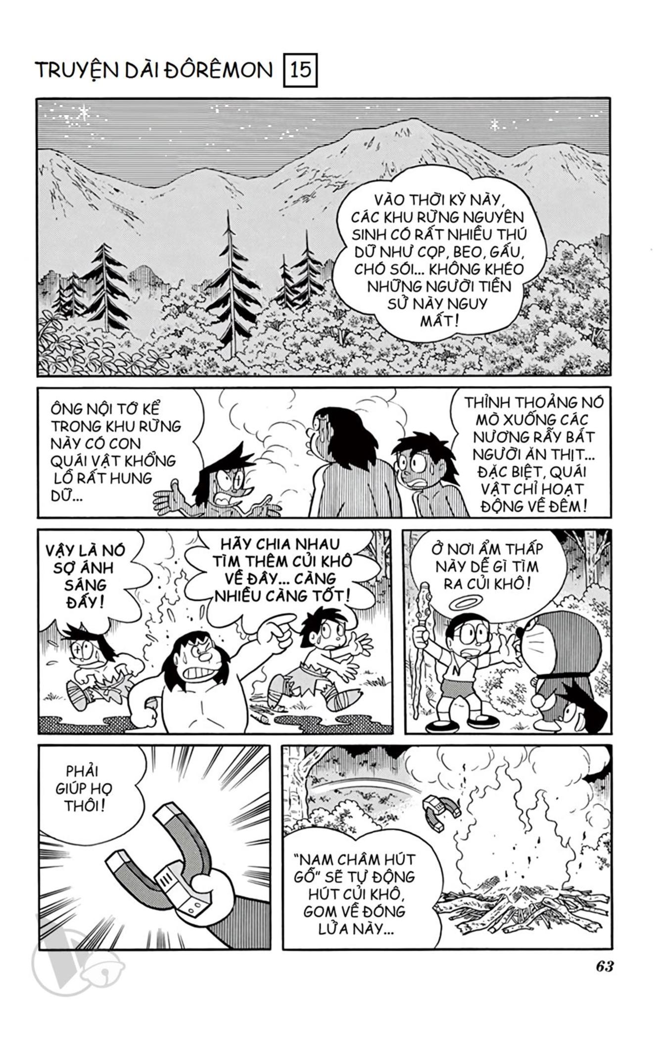 Doraemon Dài Chapter 15 - Trang 2