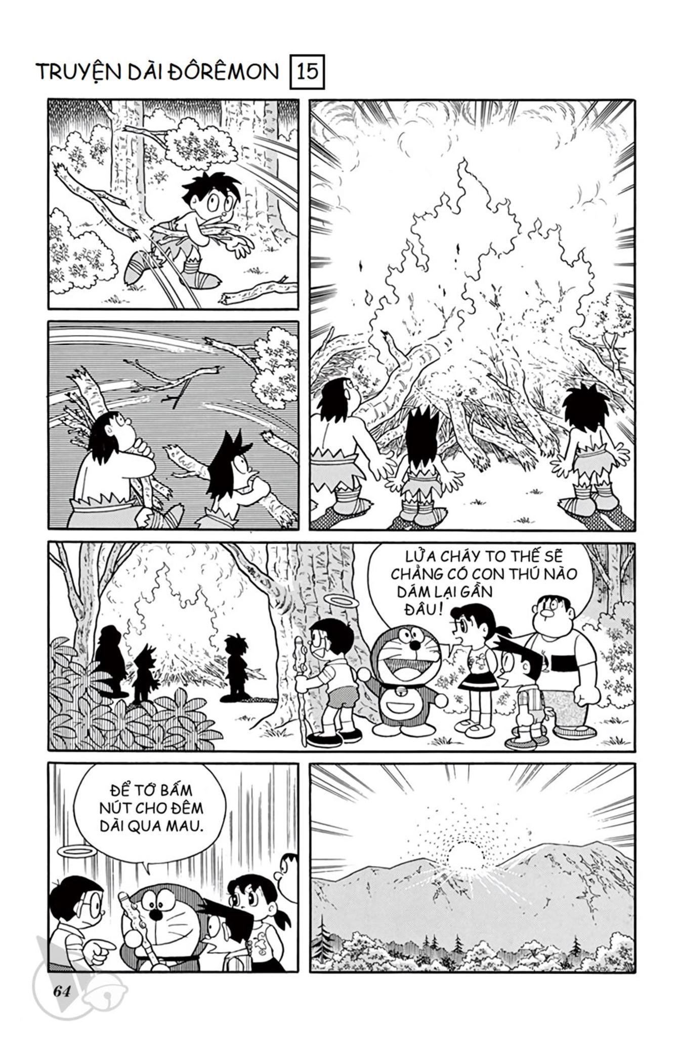 Doraemon Dài Chapter 15 - Trang 2