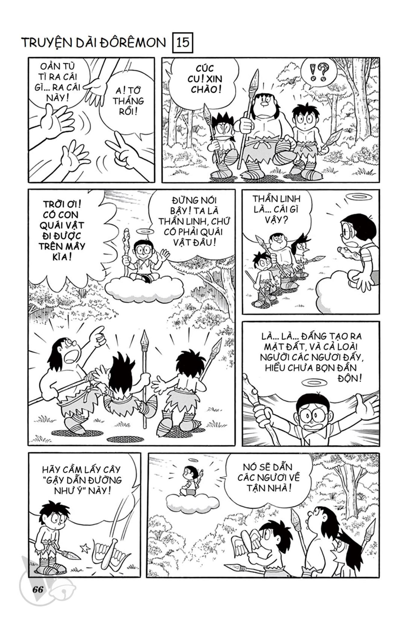 Doraemon Dài Chapter 15 - Trang 2