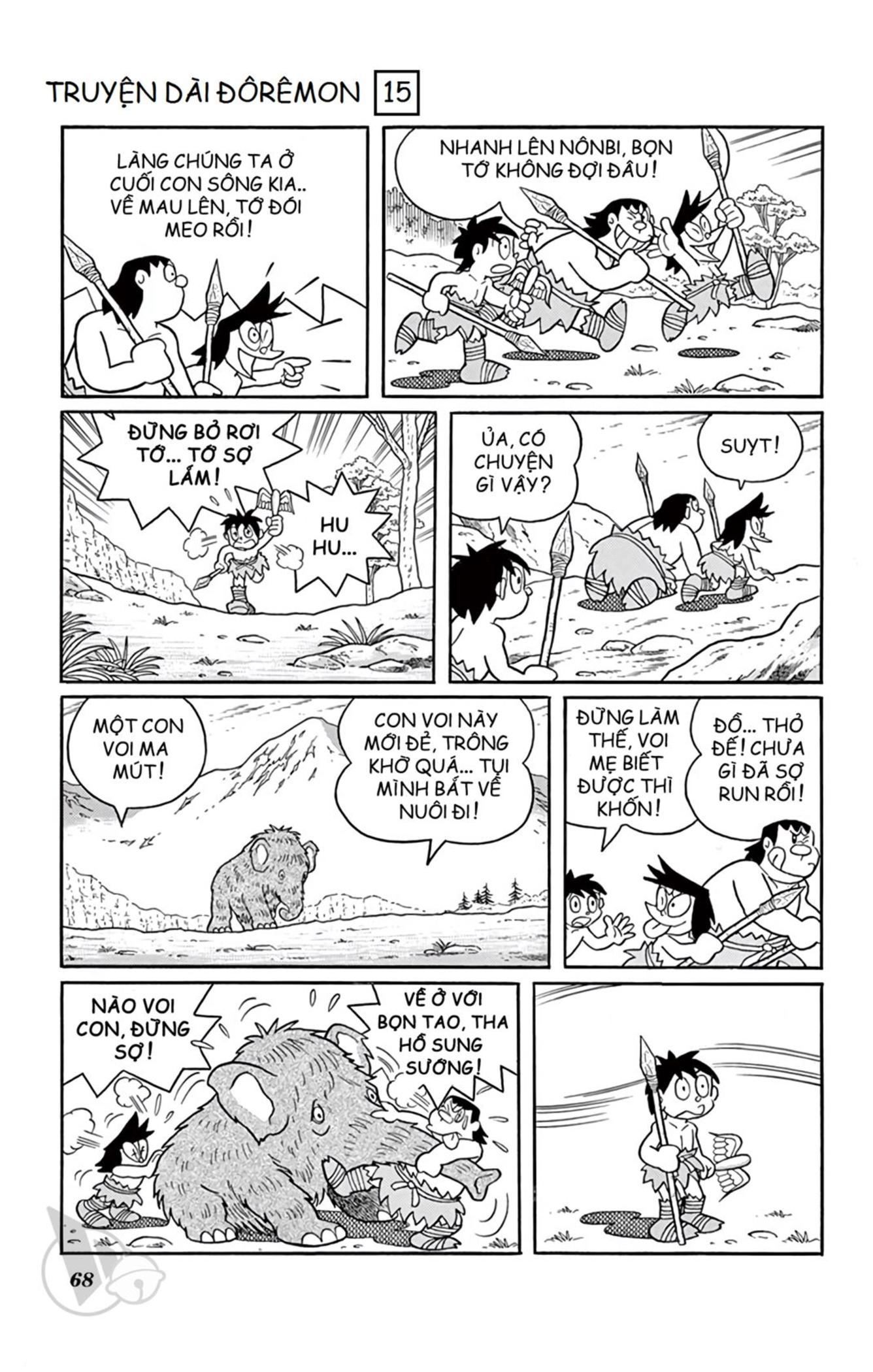 Doraemon Dài Chapter 15 - Trang 2