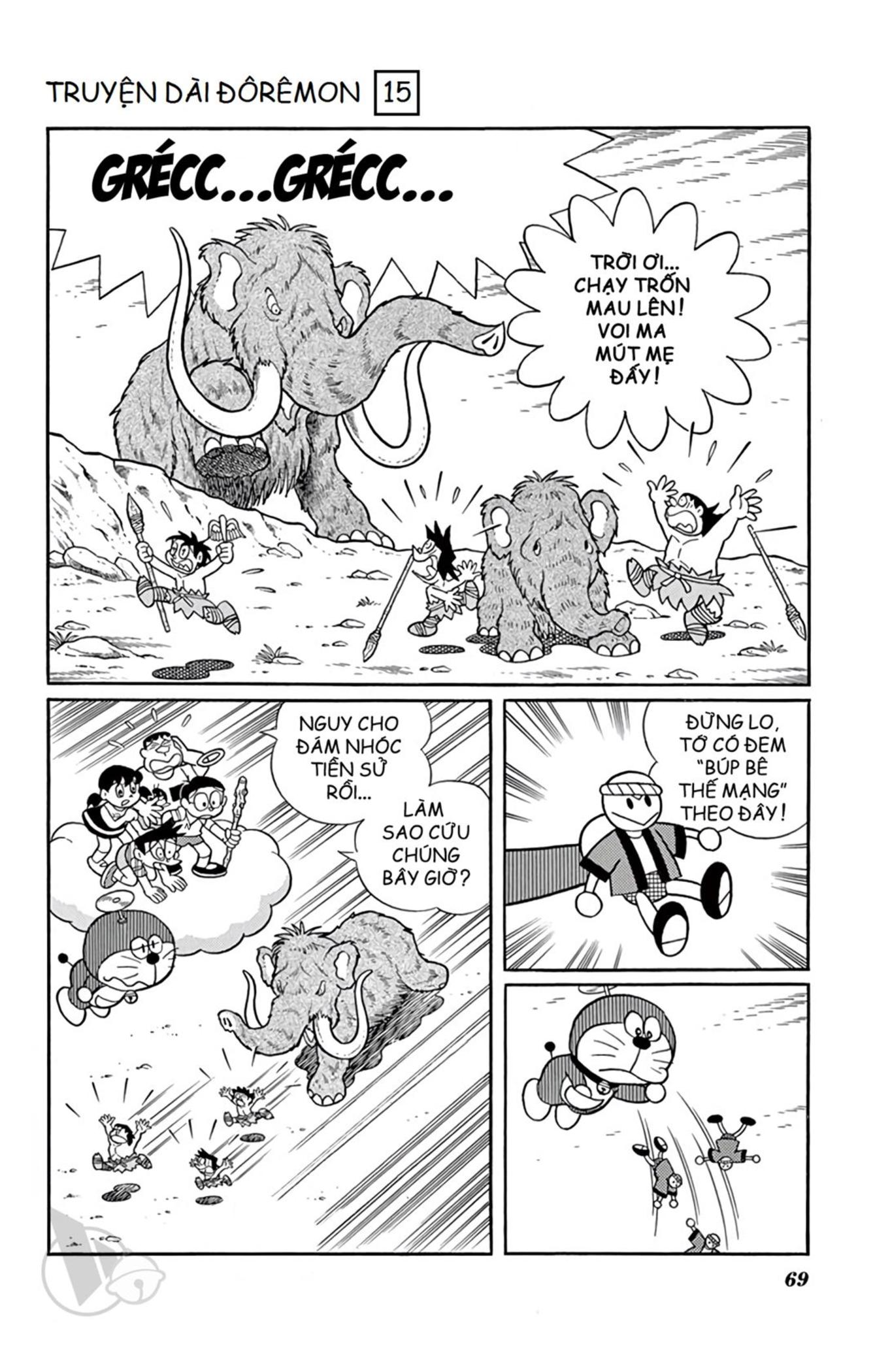 Doraemon Dài Chapter 15 - Trang 2