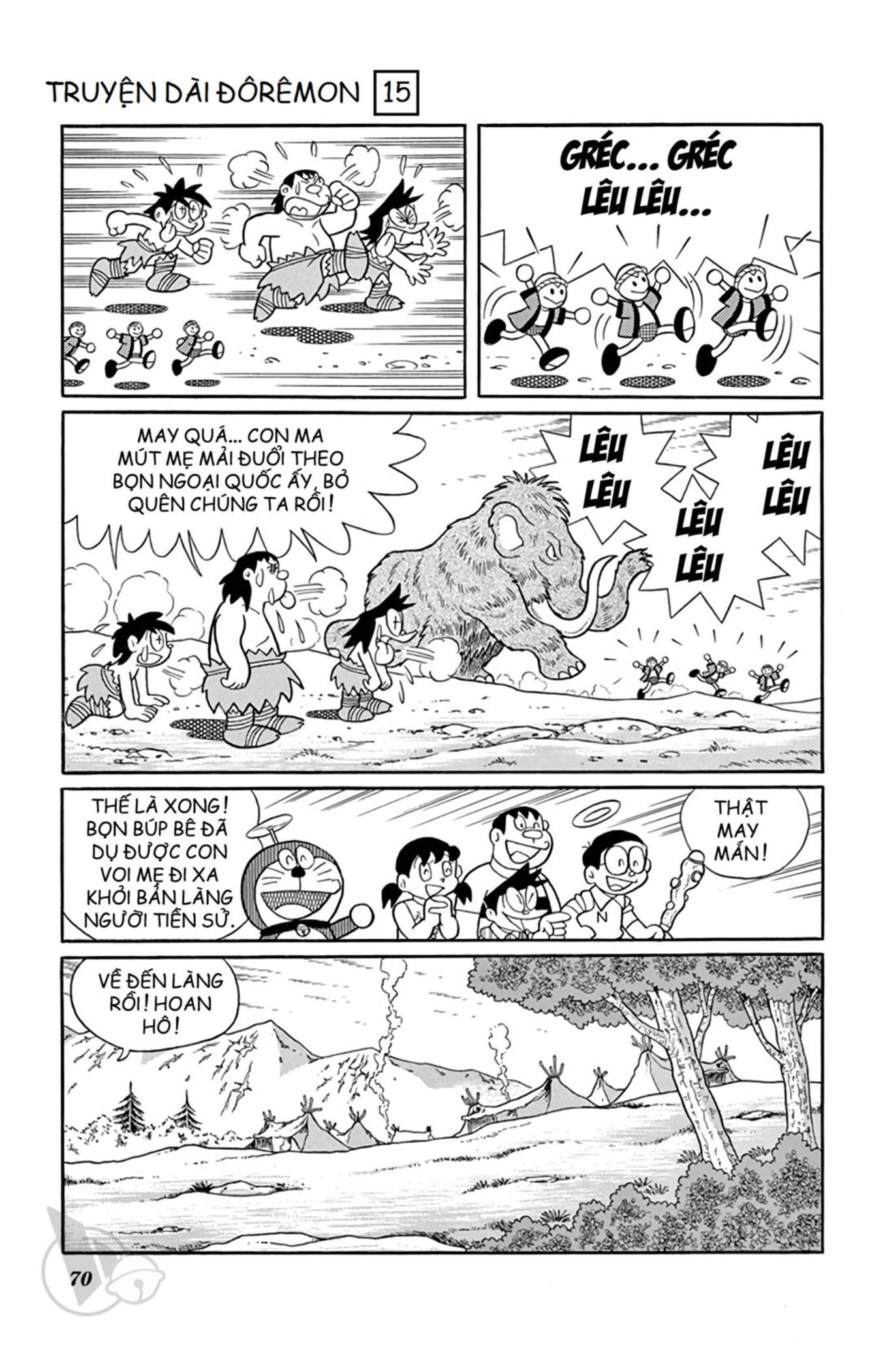 Doraemon Dài Chapter 15 - Trang 2