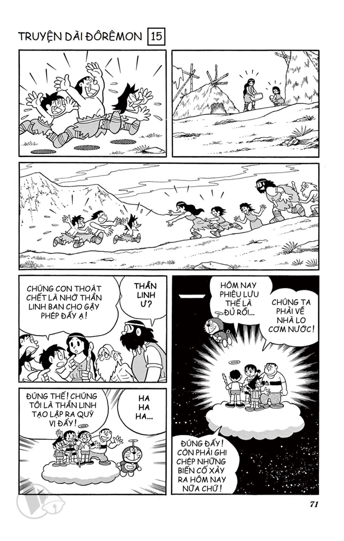 Doraemon Dài Chapter 15 - Trang 2