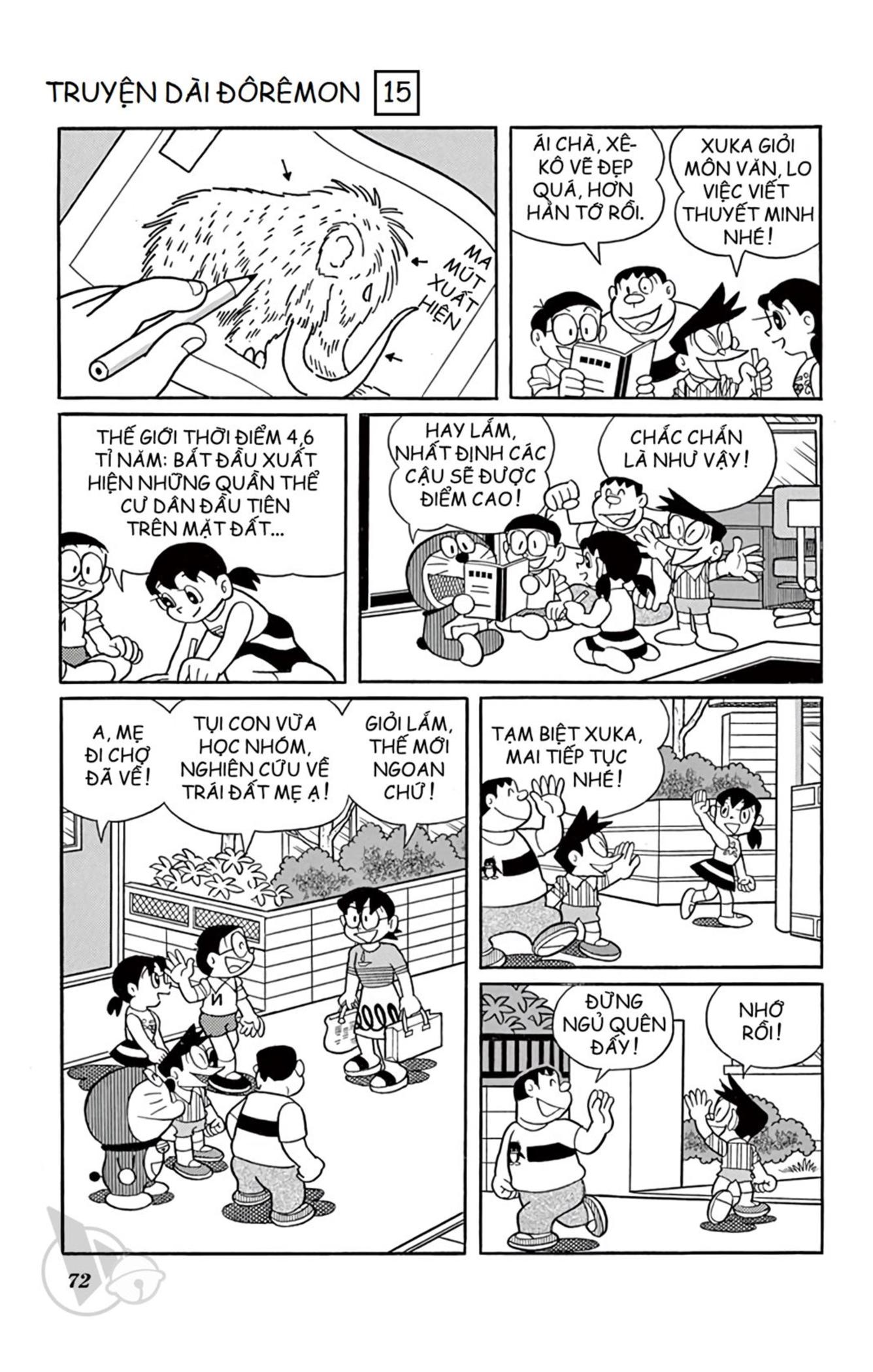 Doraemon Dài Chapter 15 - Trang 2