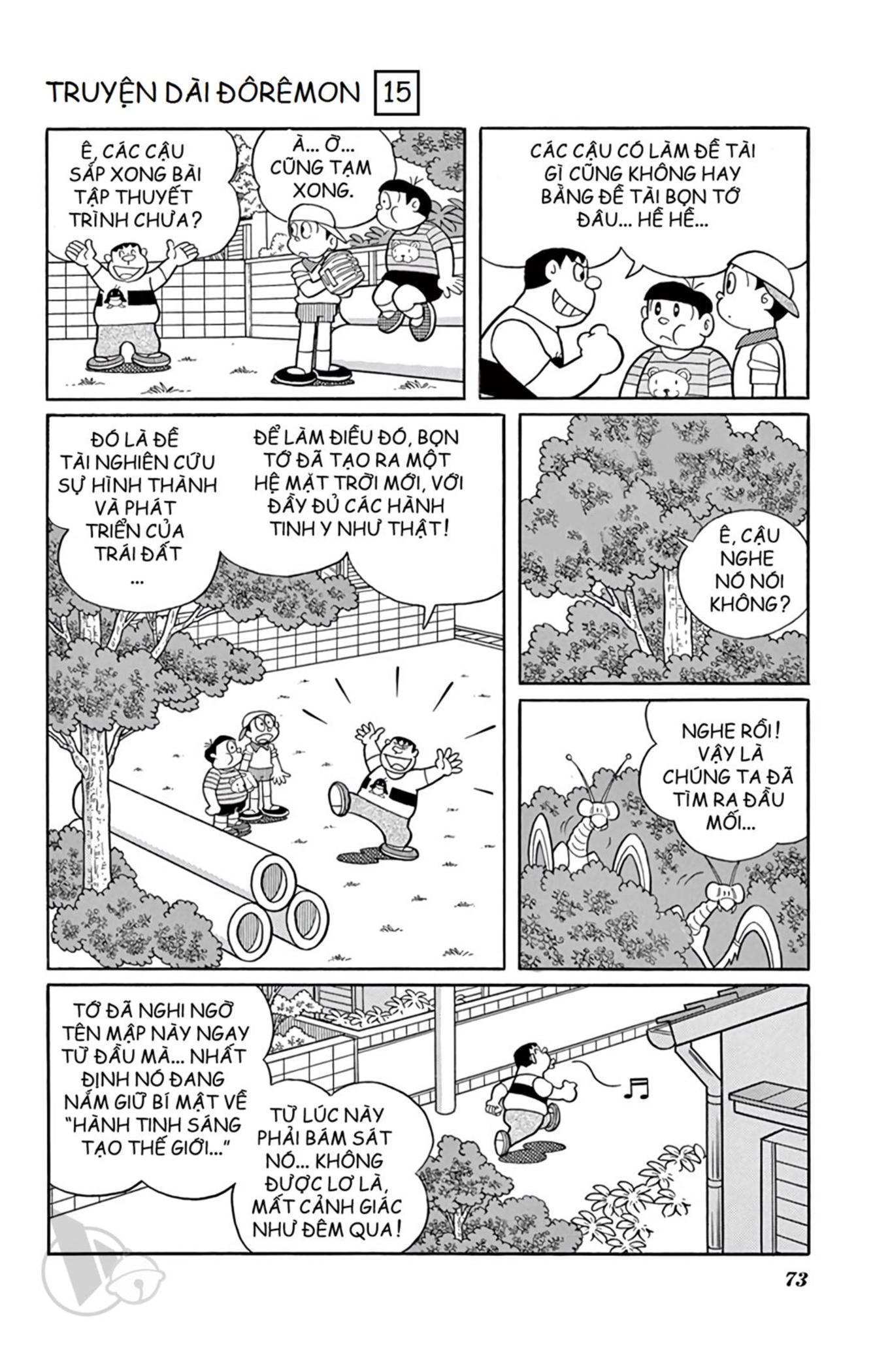 Doraemon Dài Chapter 15 - Trang 2