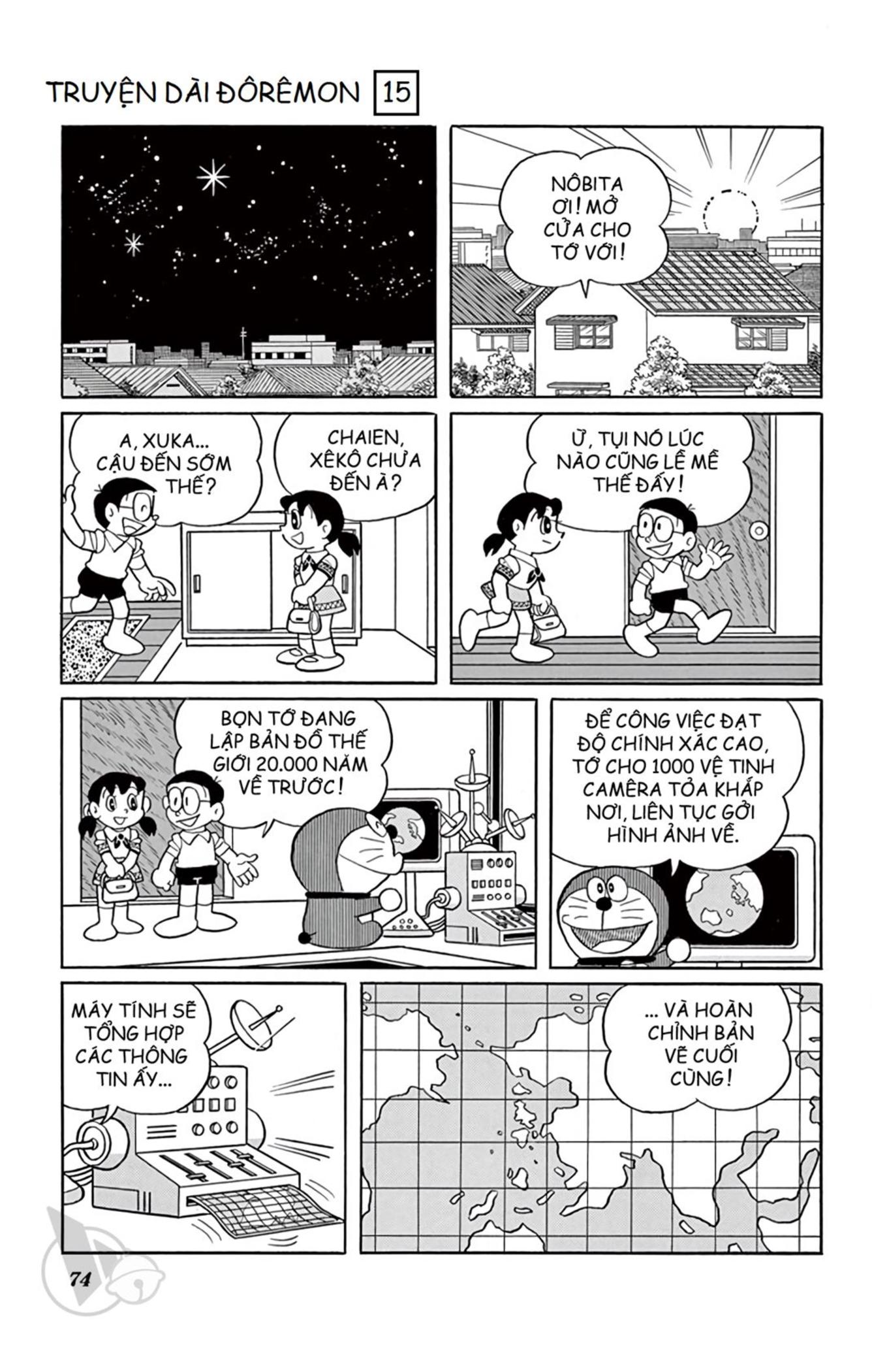 Doraemon Dài Chapter 15 - Trang 2