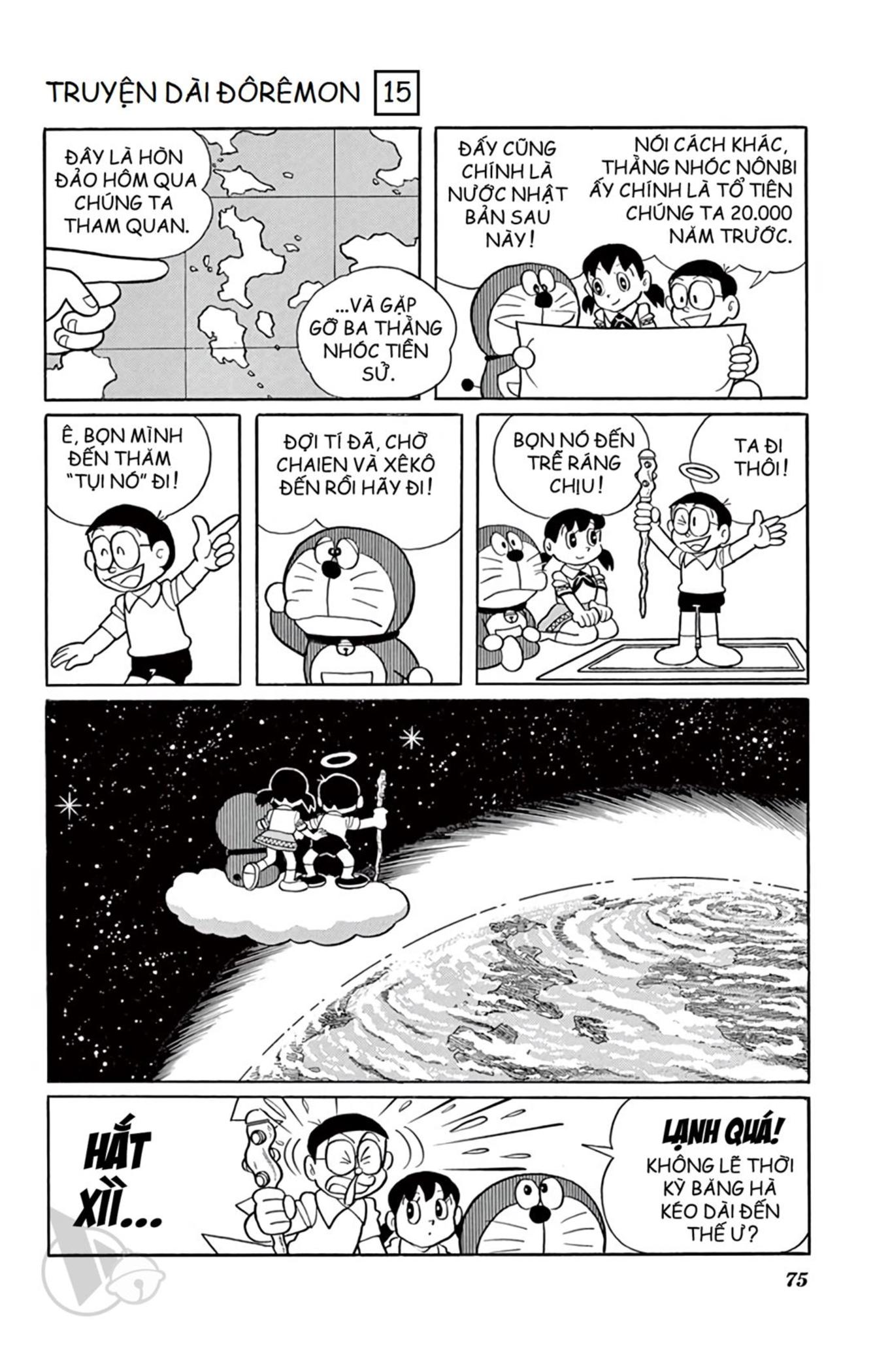 Doraemon Dài Chapter 15 - Trang 2