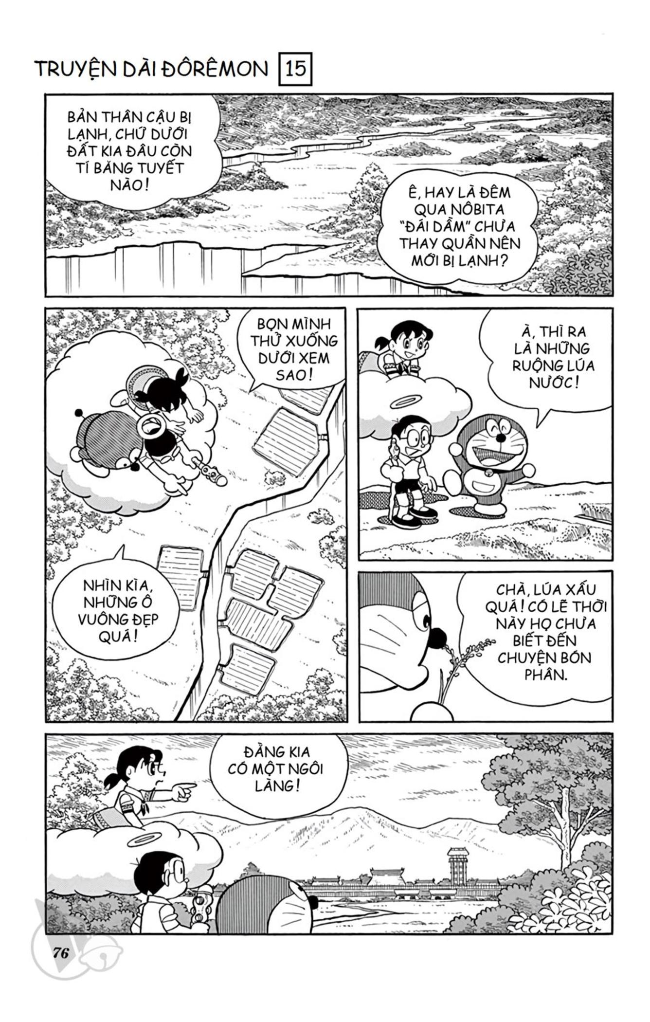 Doraemon Dài Chapter 15 - Trang 2