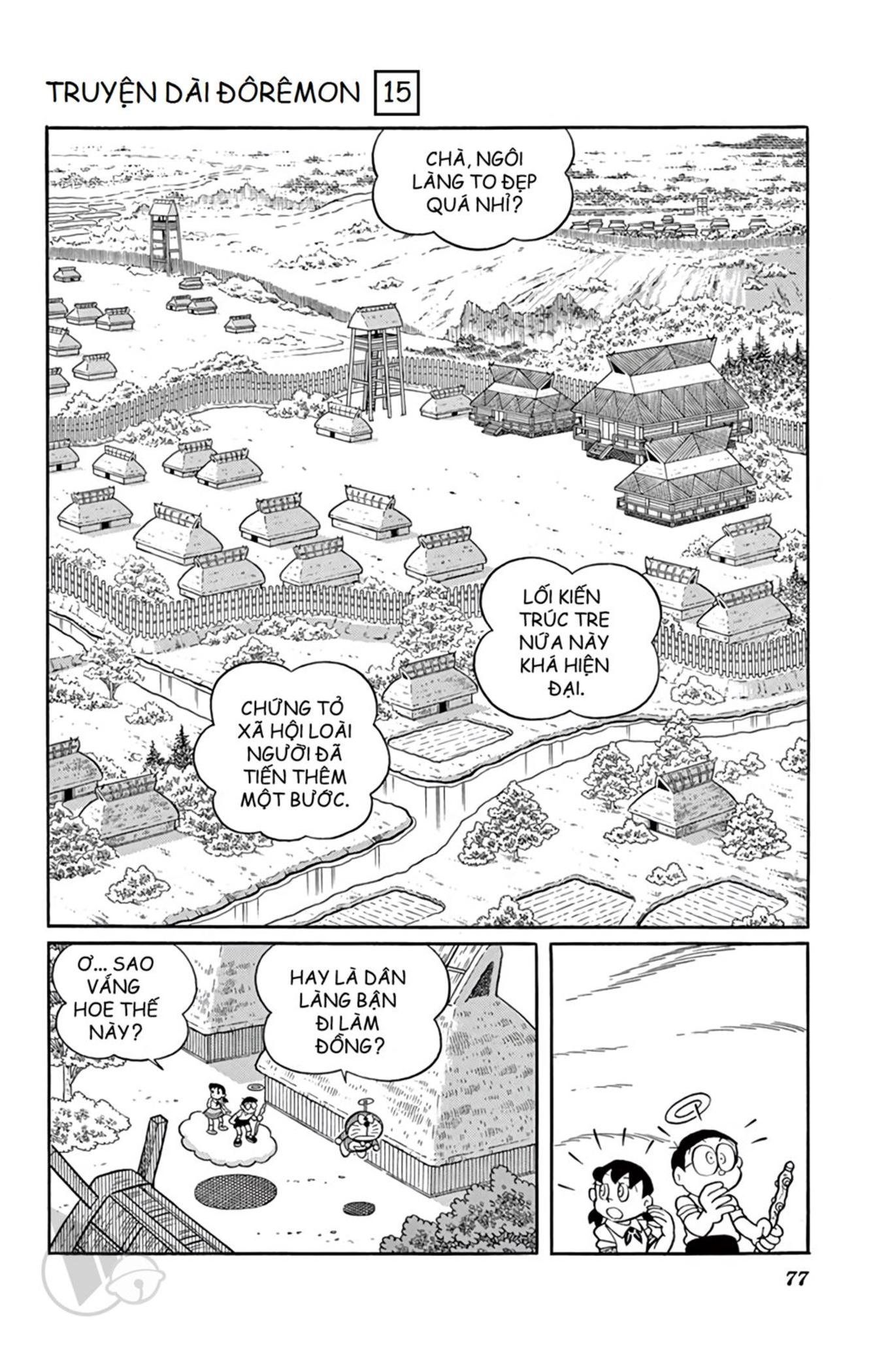 Doraemon Dài Chapter 15 - Trang 2