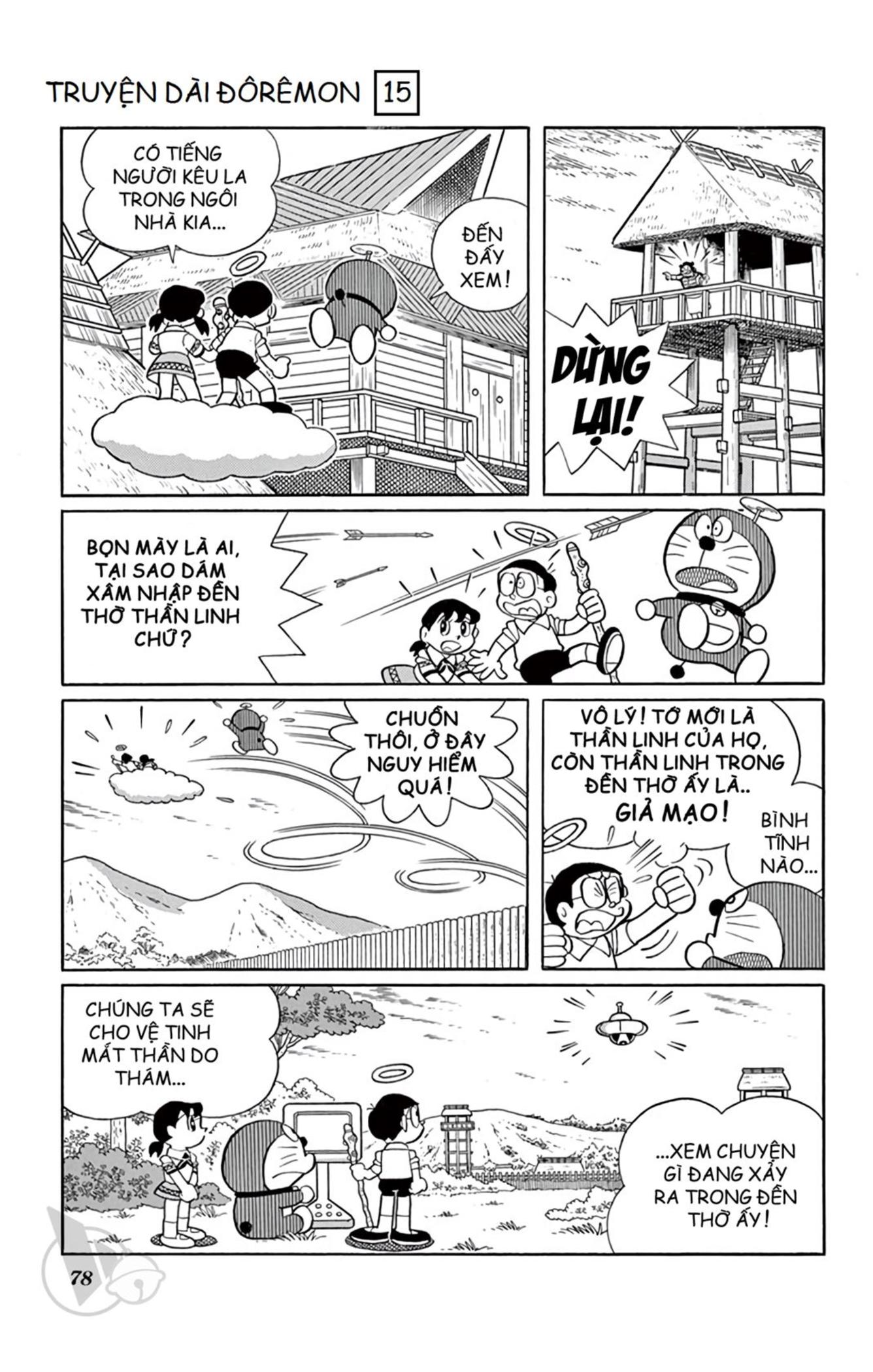 Doraemon Dài Chapter 15 - Trang 2