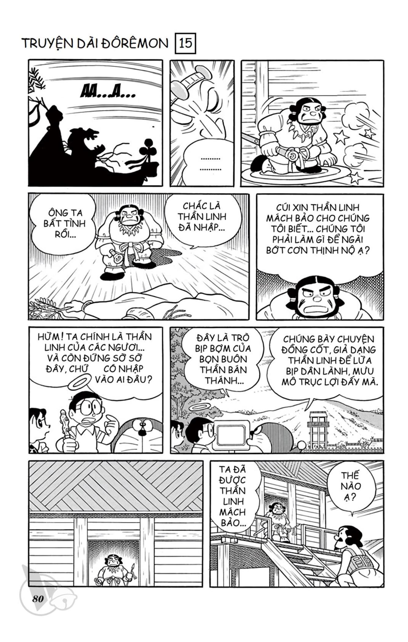 Doraemon Dài Chapter 15 - Trang 2