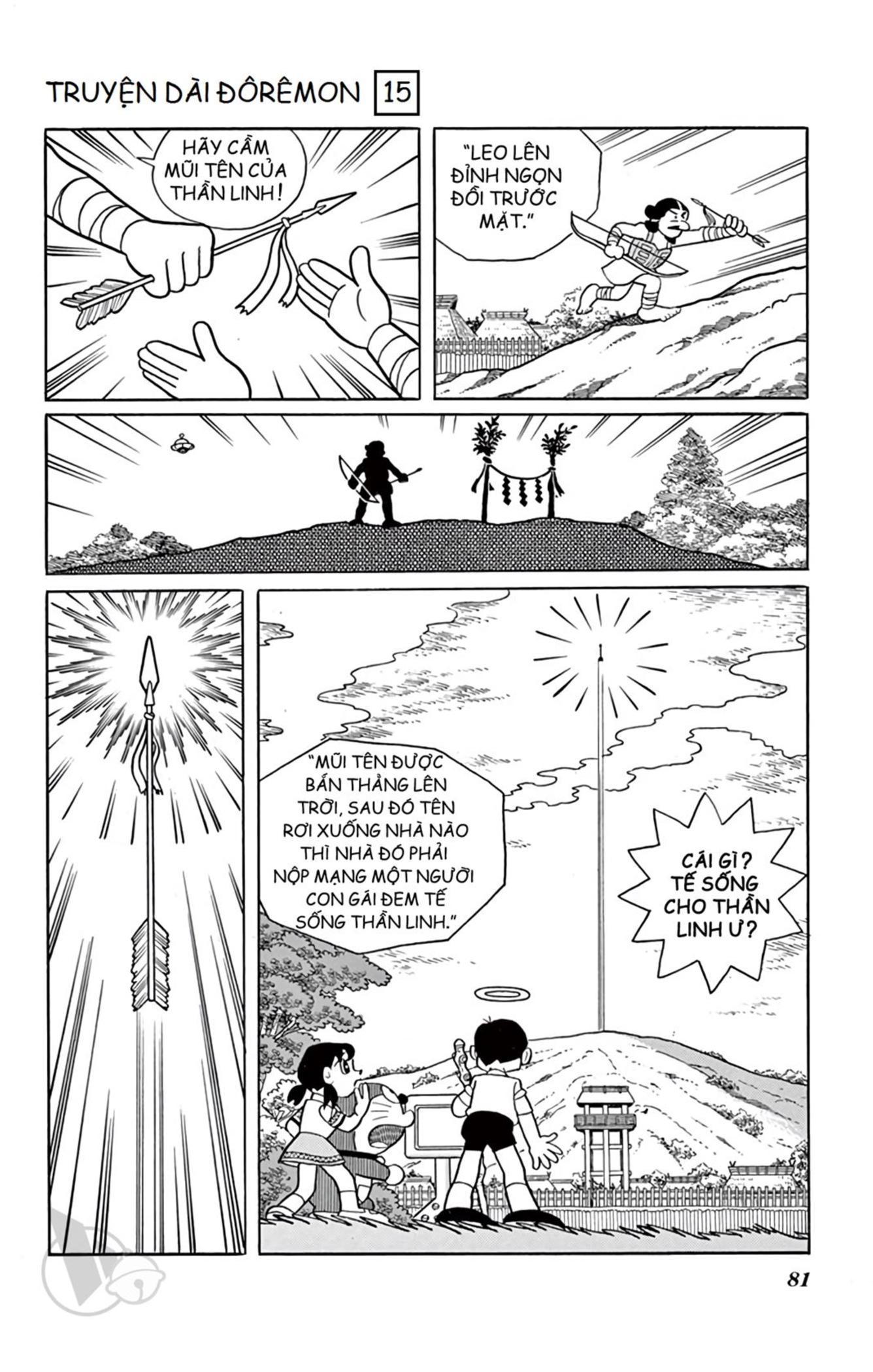 Doraemon Dài Chapter 15 - Trang 2