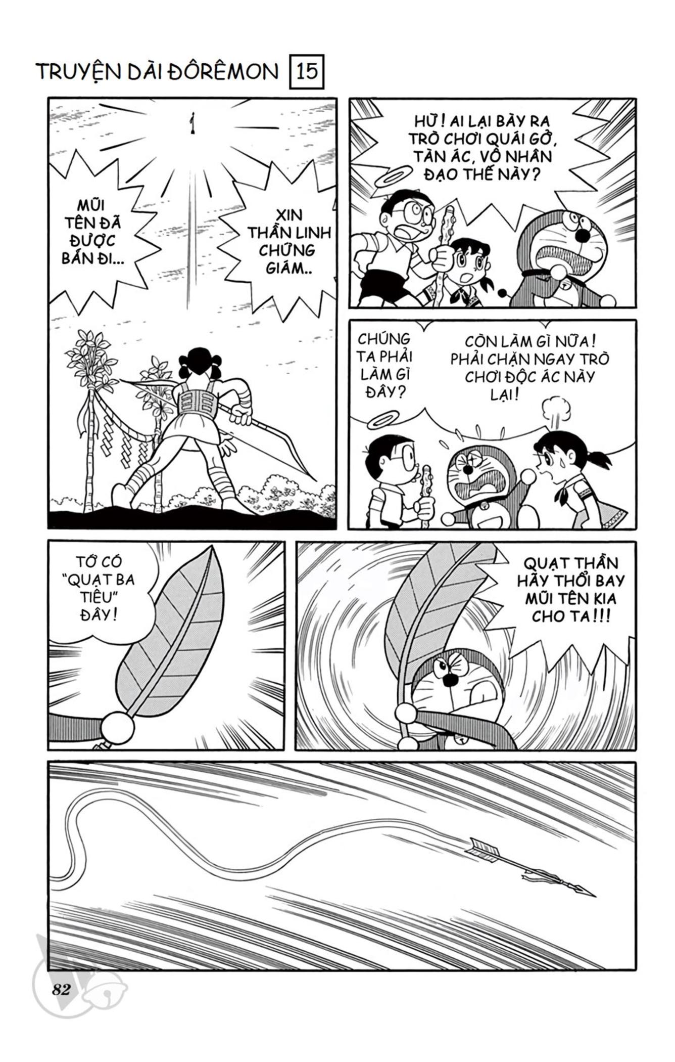 Doraemon Dài Chapter 15 - Trang 2