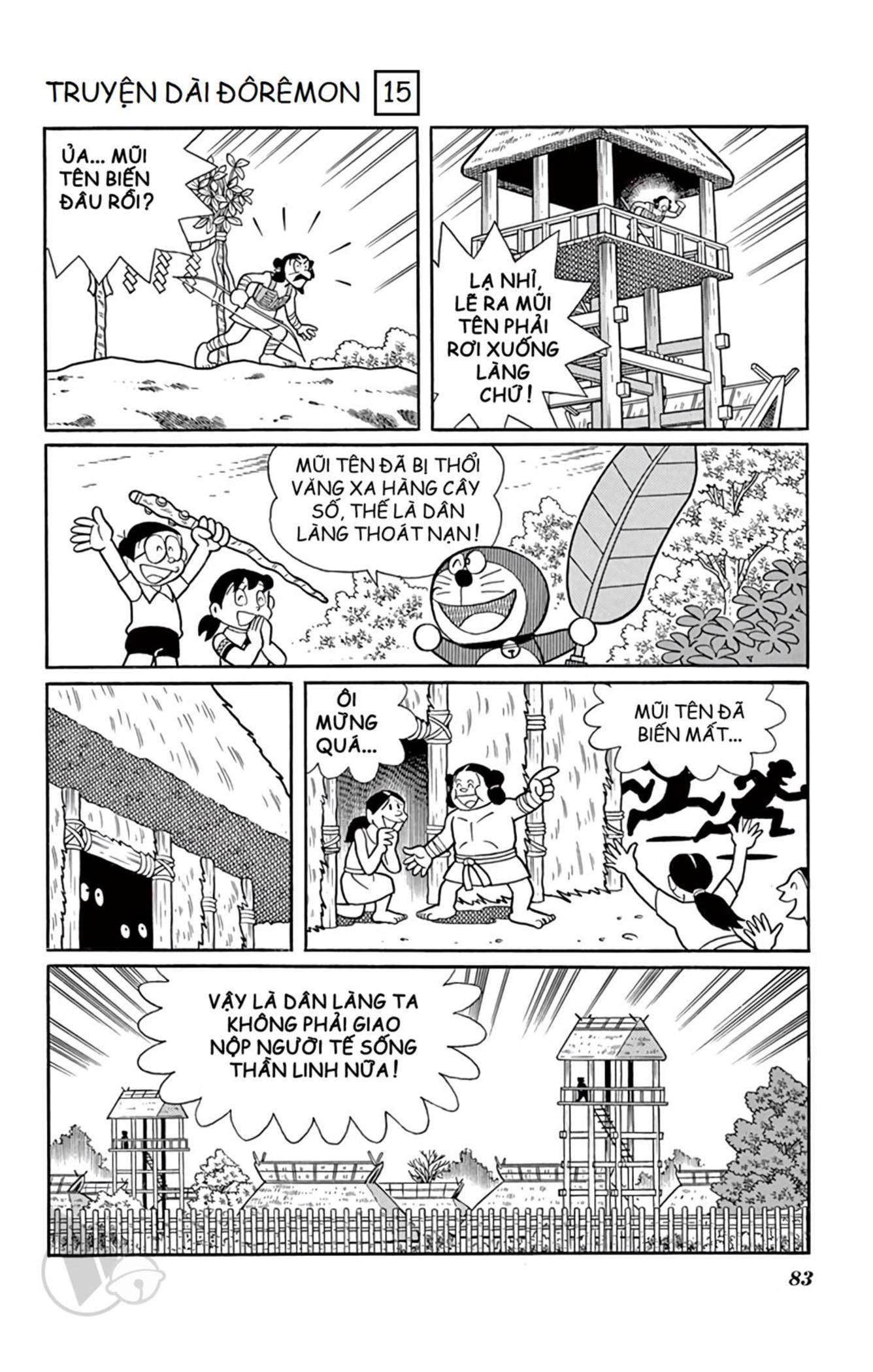 Doraemon Dài Chapter 15 - Trang 2