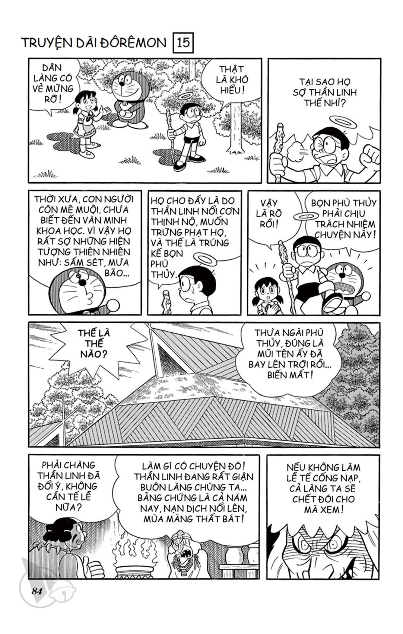 Doraemon Dài Chapter 15 - Trang 2