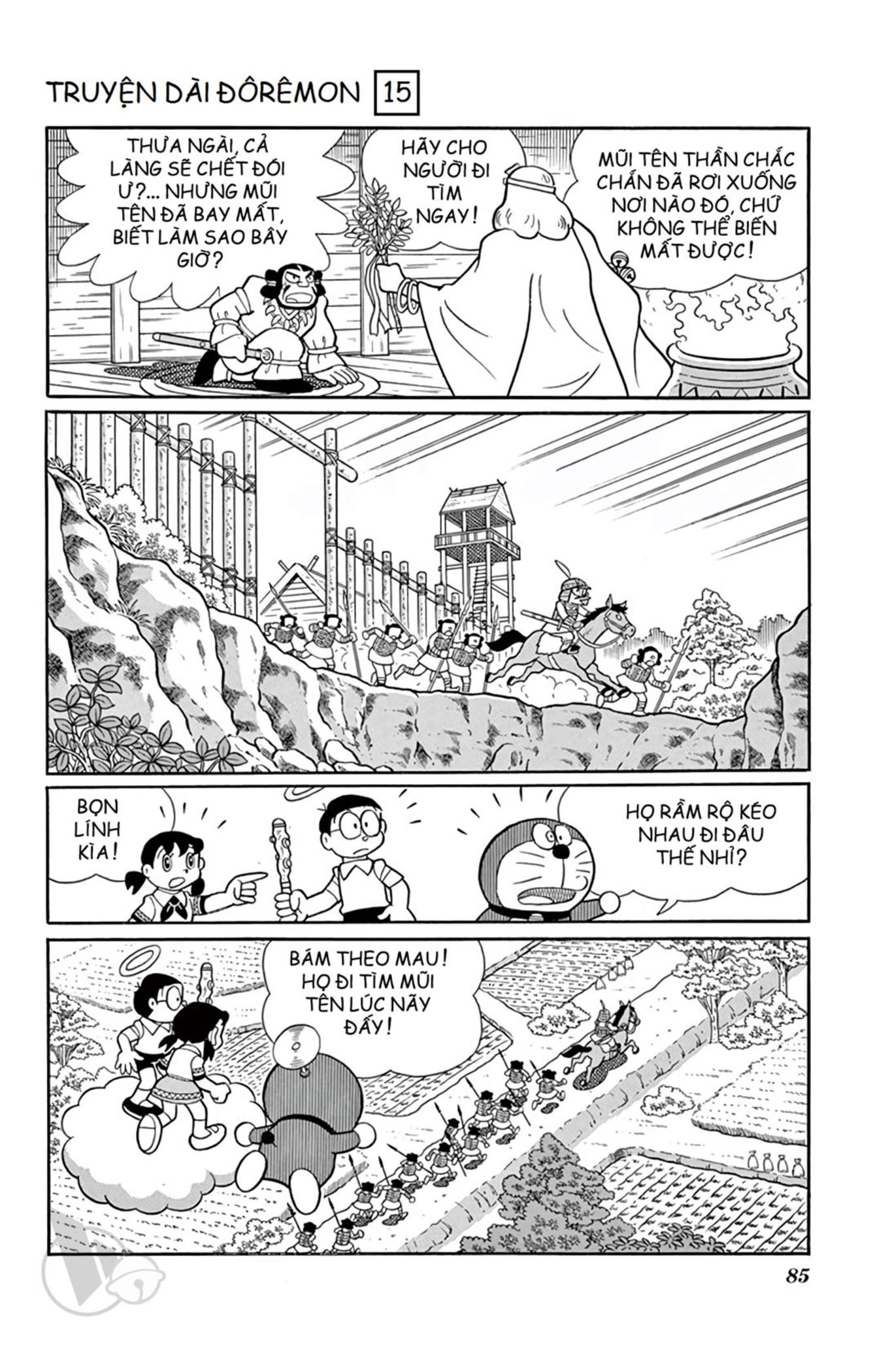 Doraemon Dài Chapter 15 - Trang 2