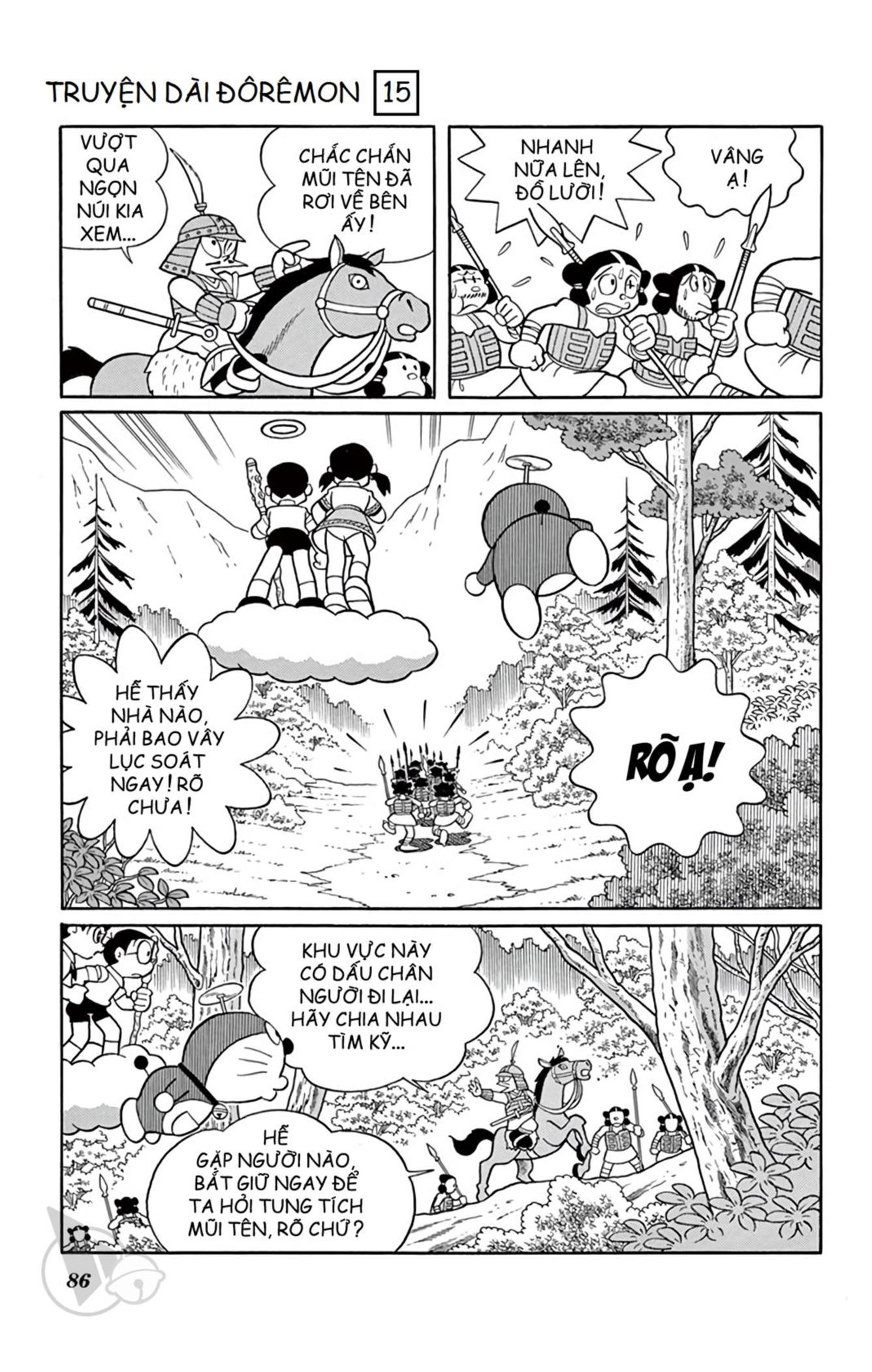 Doraemon Dài Chapter 15 - Trang 2