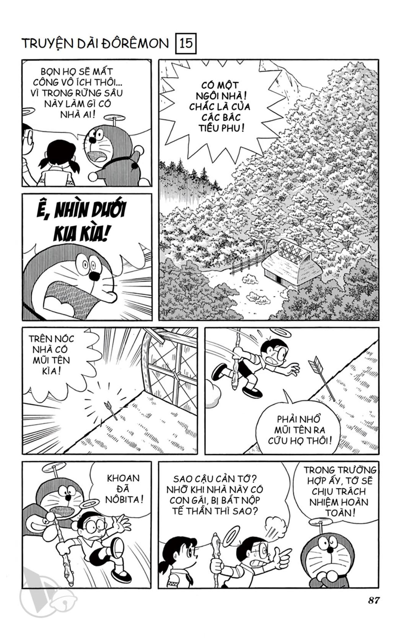 Doraemon Dài Chapter 15 - Trang 2