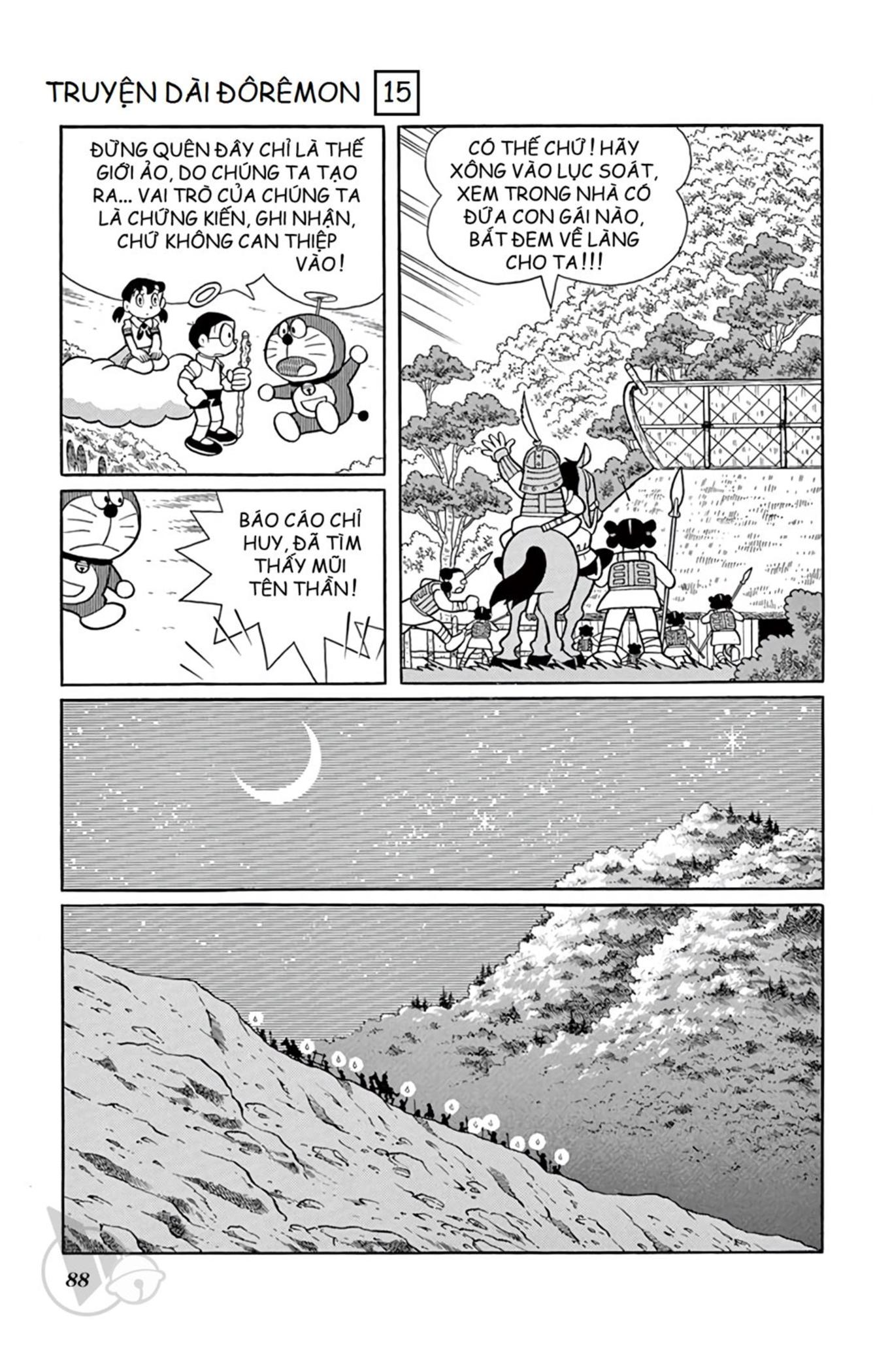 Doraemon Dài Chapter 15 - Trang 2