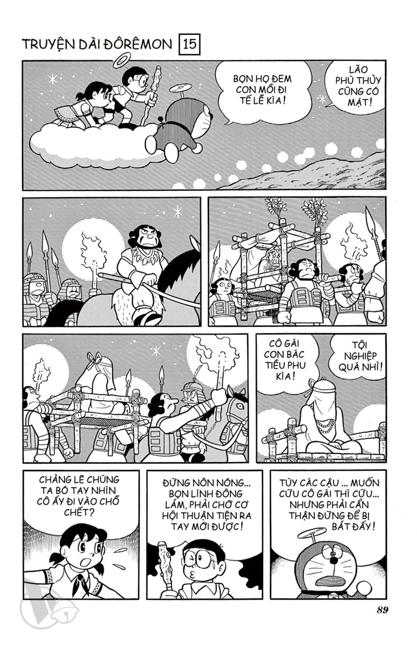 Doraemon Dài Chapter 15 - Trang 2