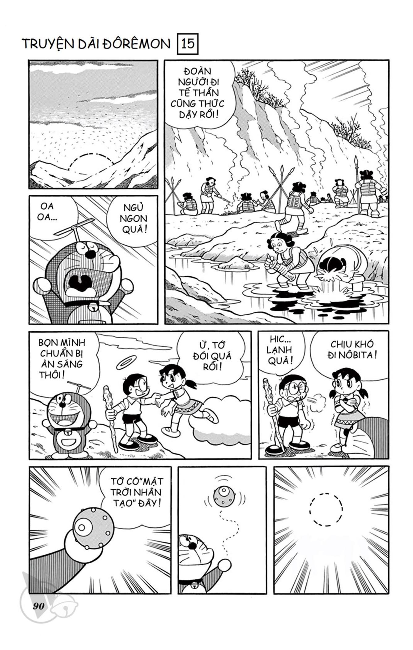 Doraemon Dài Chapter 15 - Trang 2