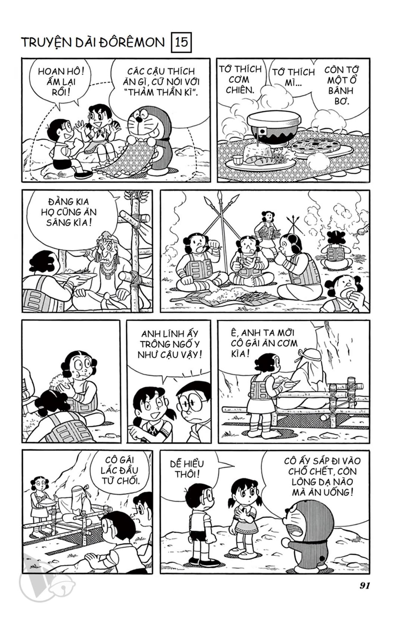 Doraemon Dài Chapter 15 - Trang 2