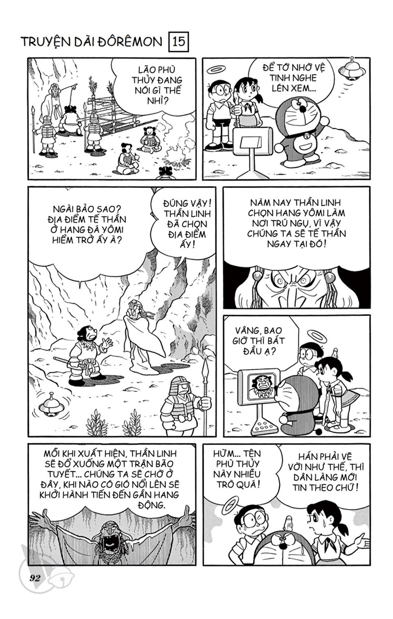 Doraemon Dài Chapter 15 - Trang 2