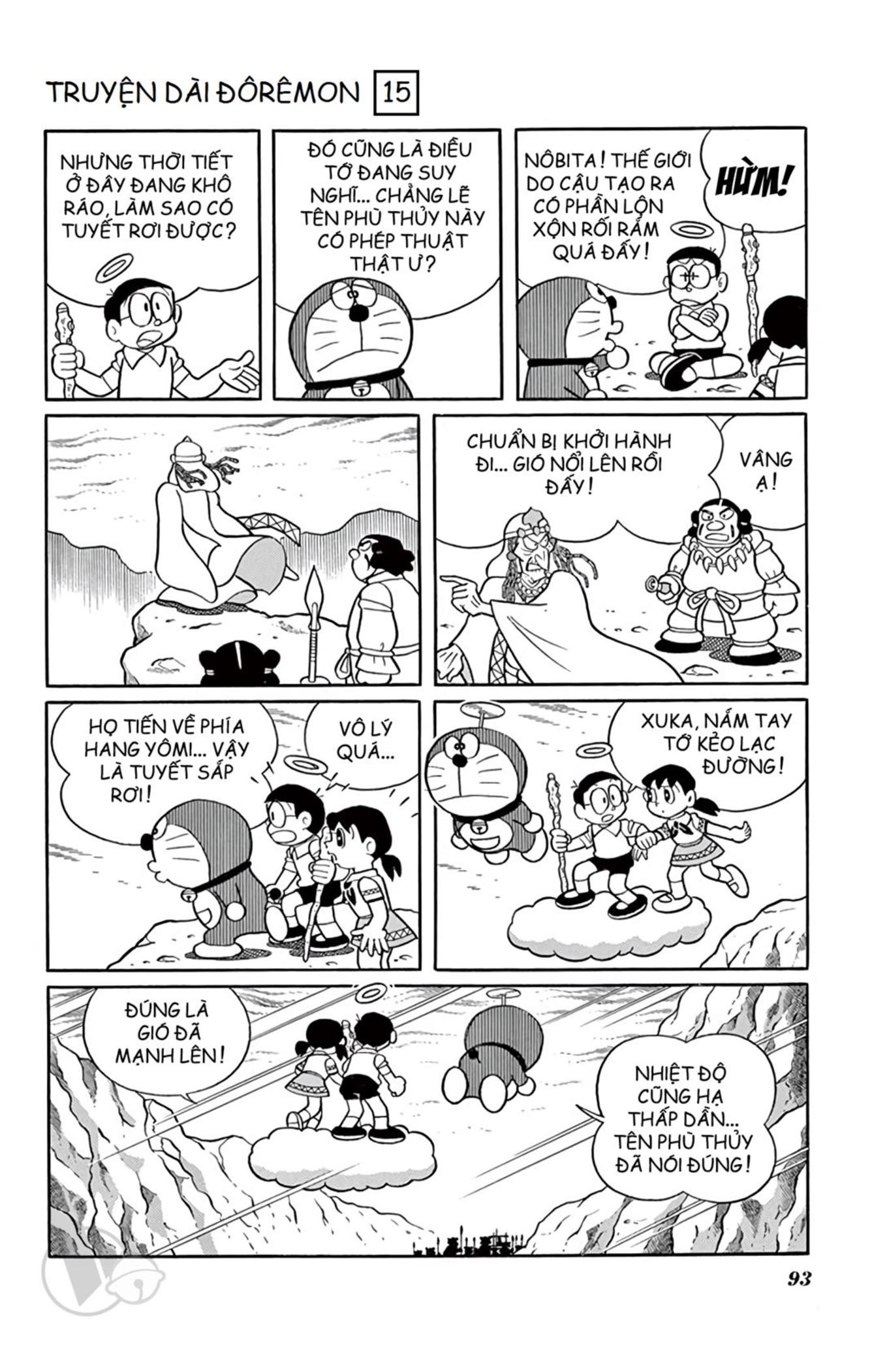 Doraemon Dài Chapter 15 - Trang 2