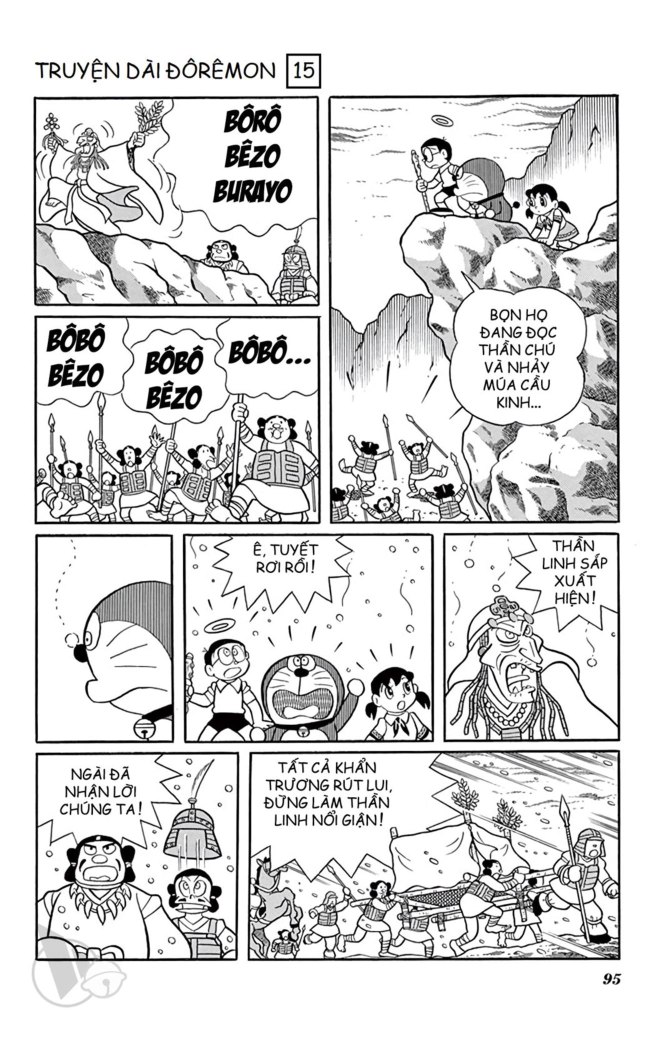 Doraemon Dài Chapter 15 - Trang 2