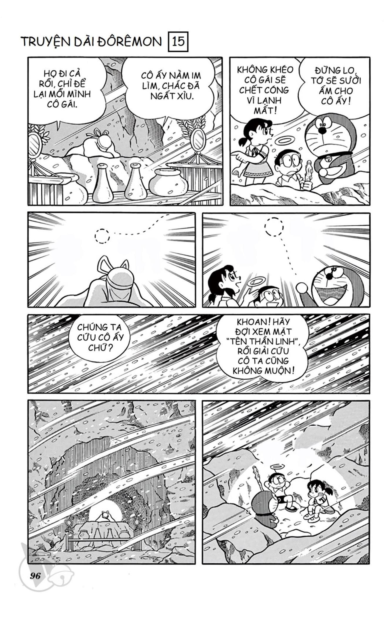 Doraemon Dài Chapter 15 - Trang 2