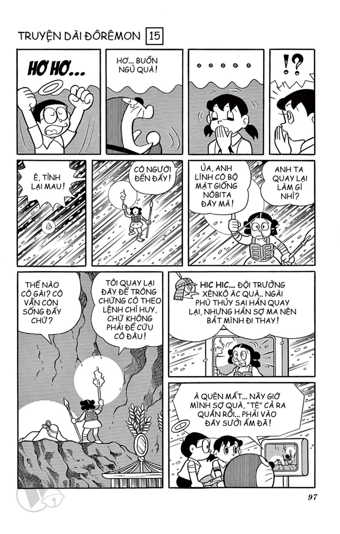 Doraemon Dài Chapter 15 - Trang 2