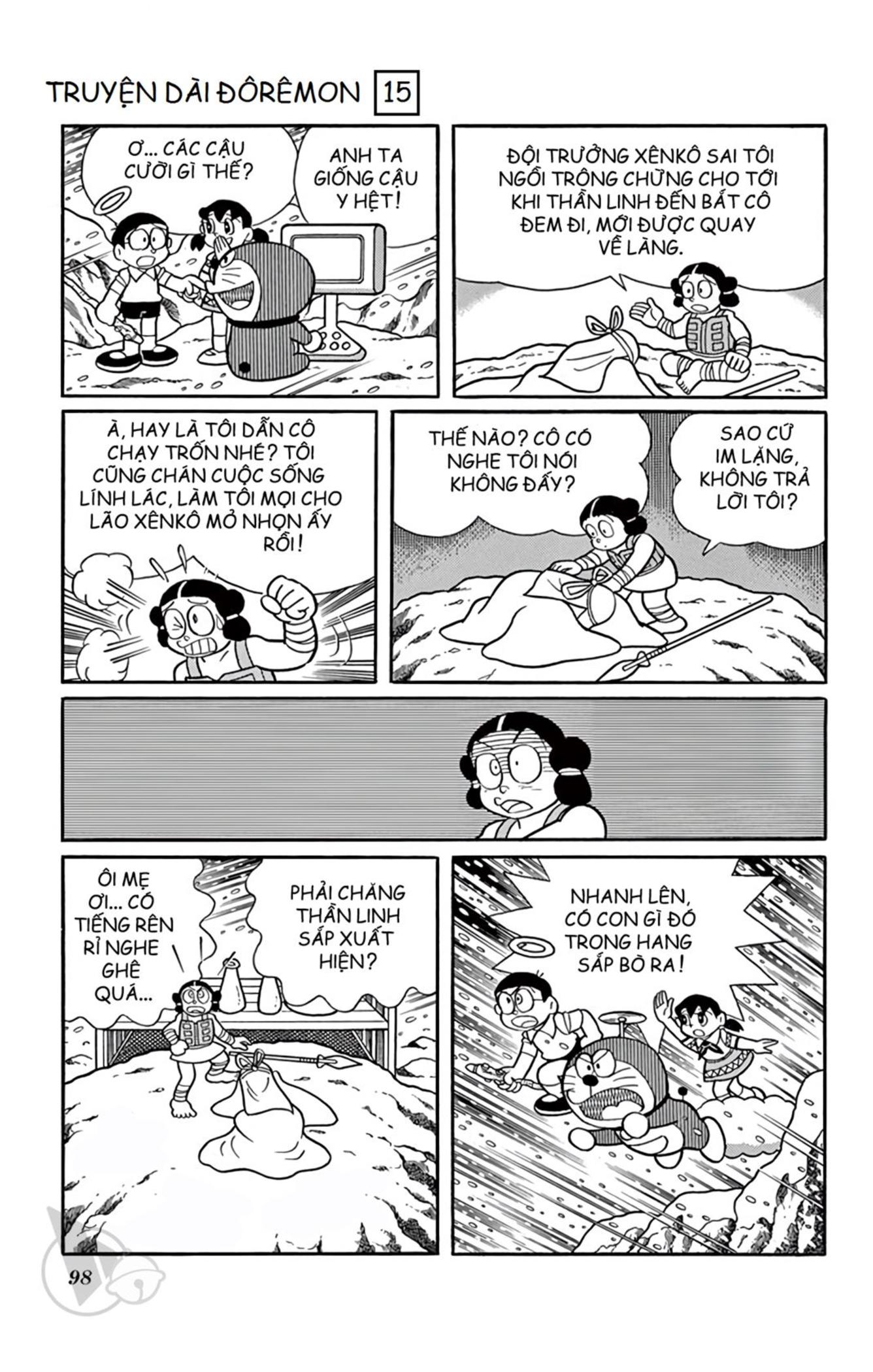 Doraemon Dài Chapter 15 - Trang 2