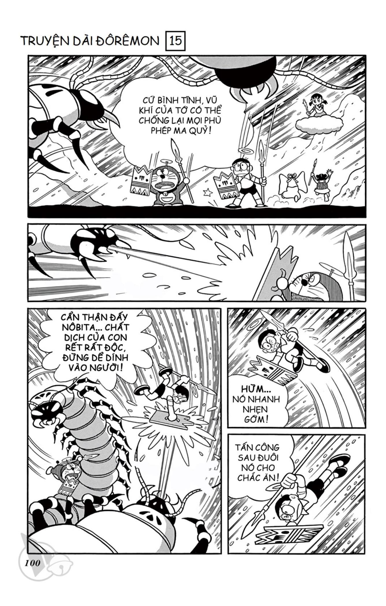 Doraemon Dài Chapter 15 - Trang 2