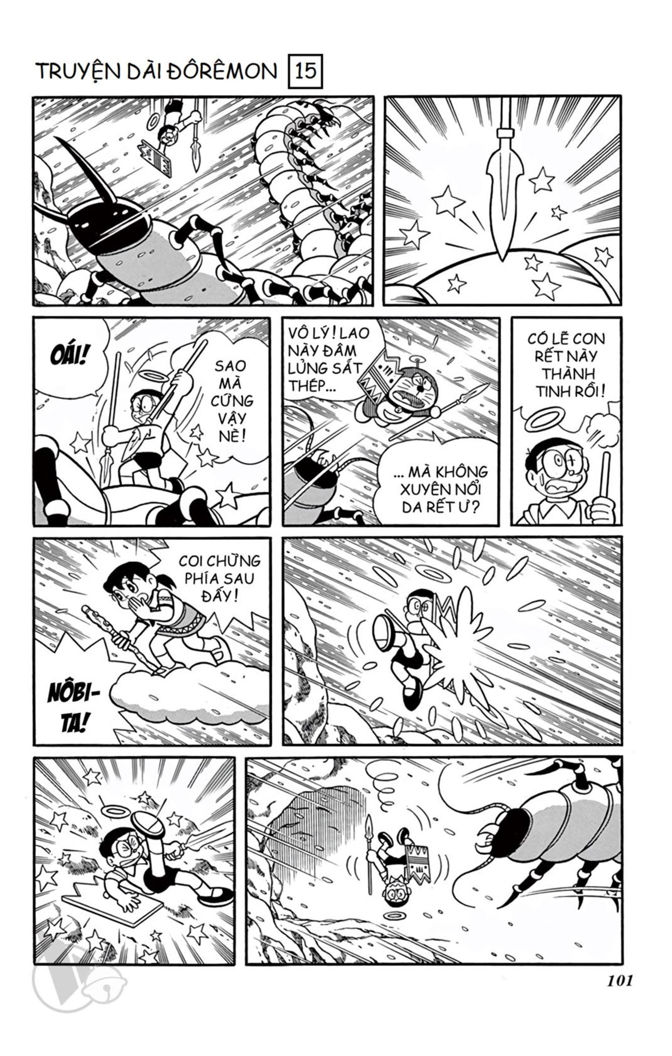 Doraemon Dài Chapter 15 - Trang 2